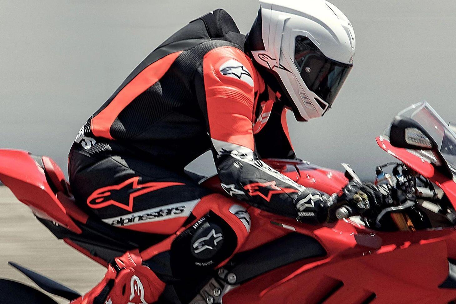 MONO MISSILE V2 WARD LEATHER ALPINESTARS - Imagen 10