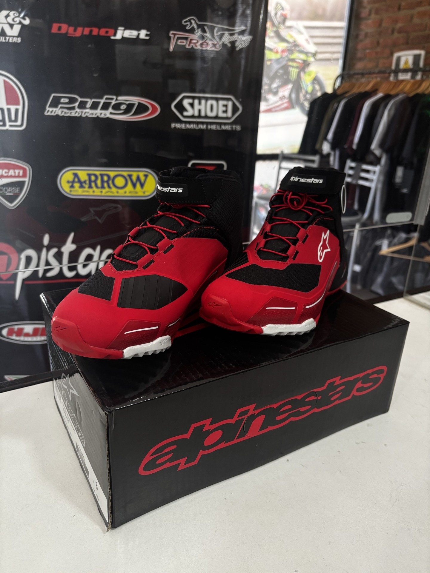 ZAPATILLAS CR-X DRYSTAR RIDING ALPINESTARS - Imagen 18