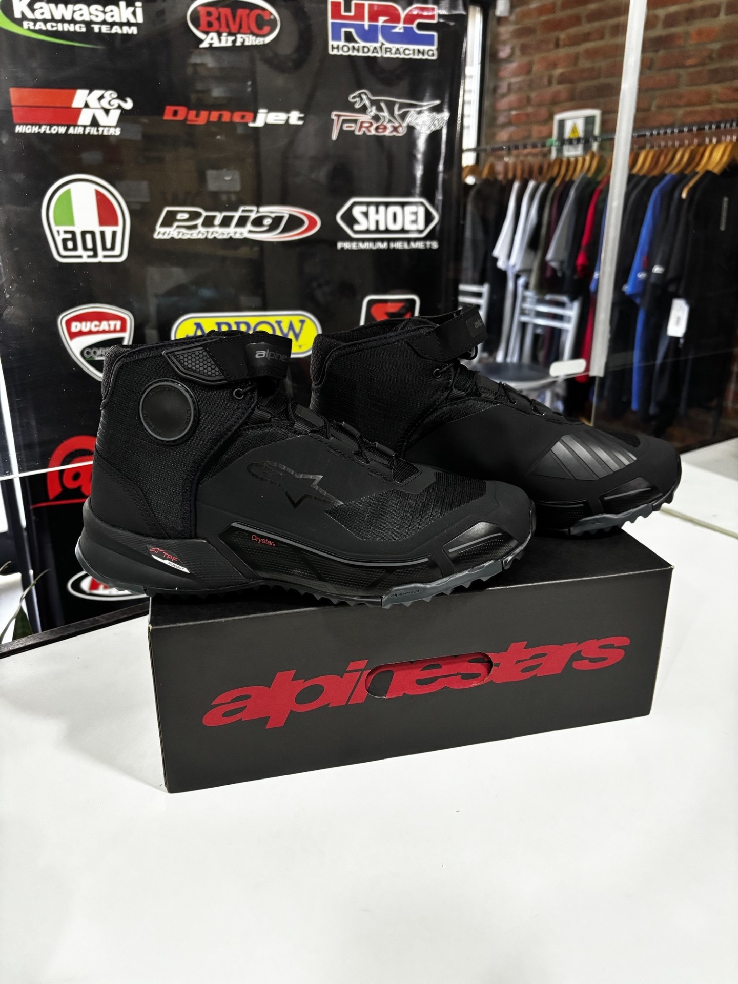 ZAPATILLAS CR-X DRYSTAR RIDING ALPINESTARS - Imagen 19