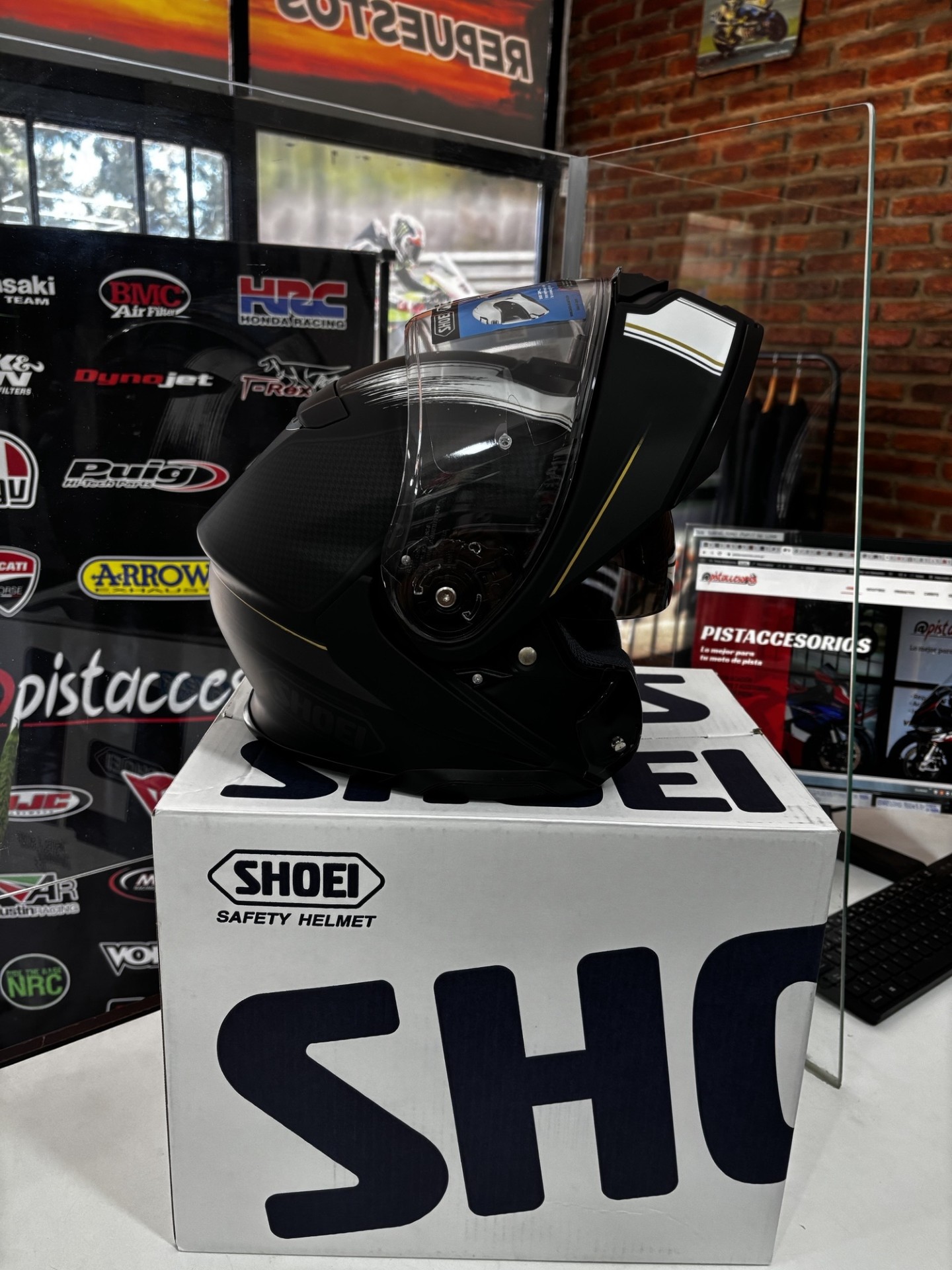 CASCO SHOEI NEOTEC 3 SATORI TC-5 REBATIBLE E INTEGRAL - Imagen 6