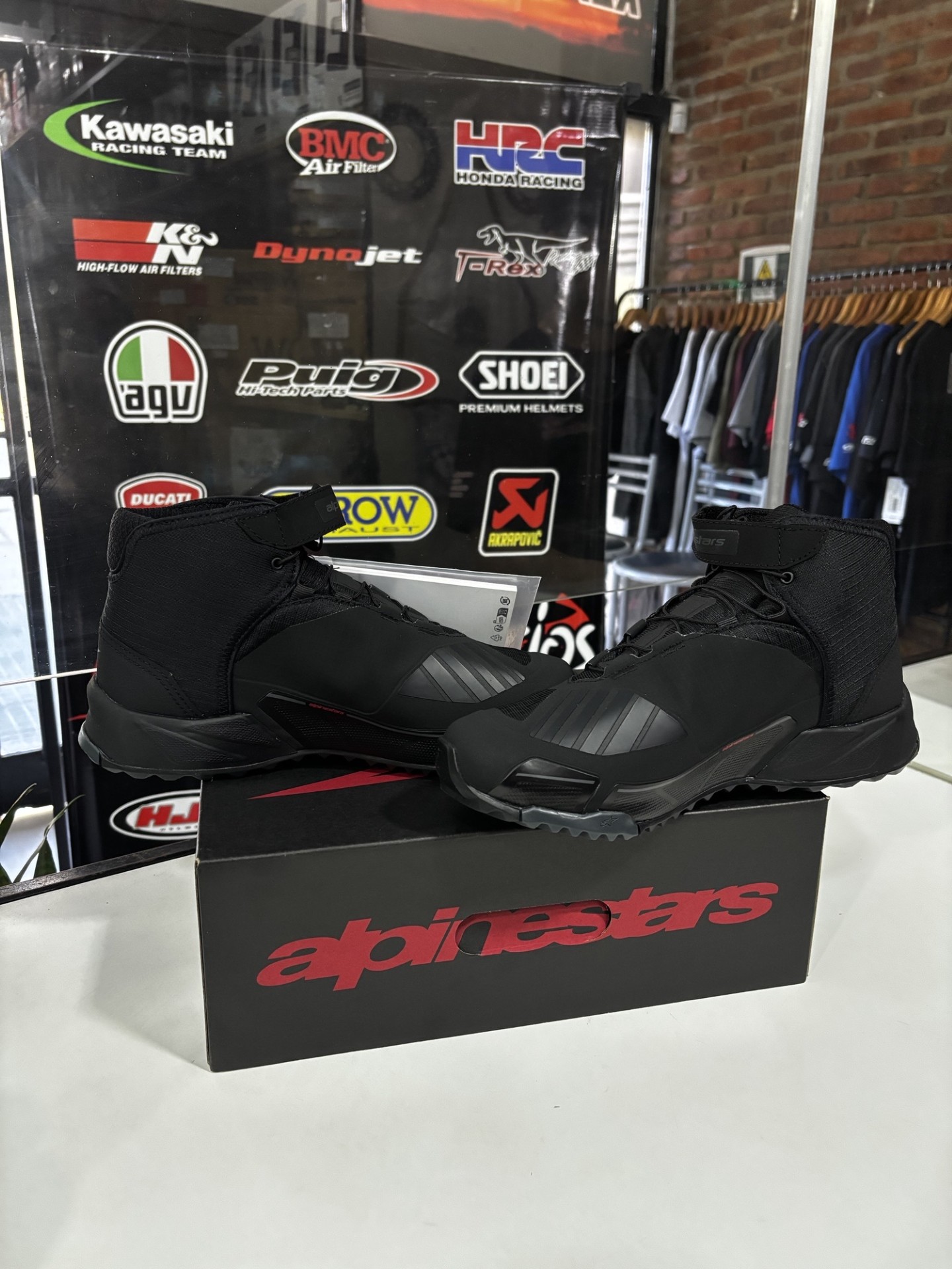 ZAPATILLAS CR-X DRYSTAR RIDING ALPINESTARS - Imagen 20