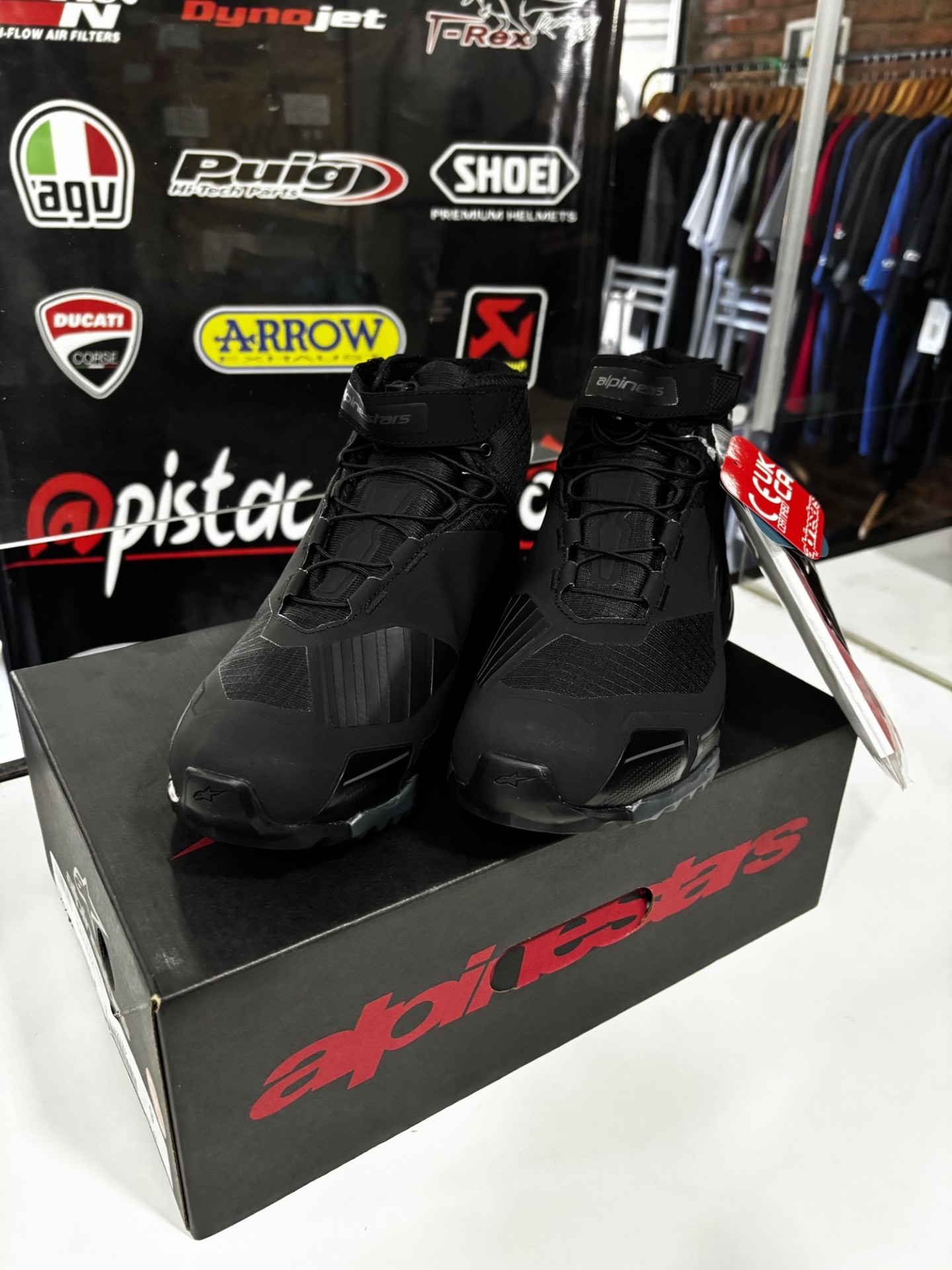 ZAPATILLAS CR-X DRYSTAR RIDING ALPINESTARS - Imagen 21