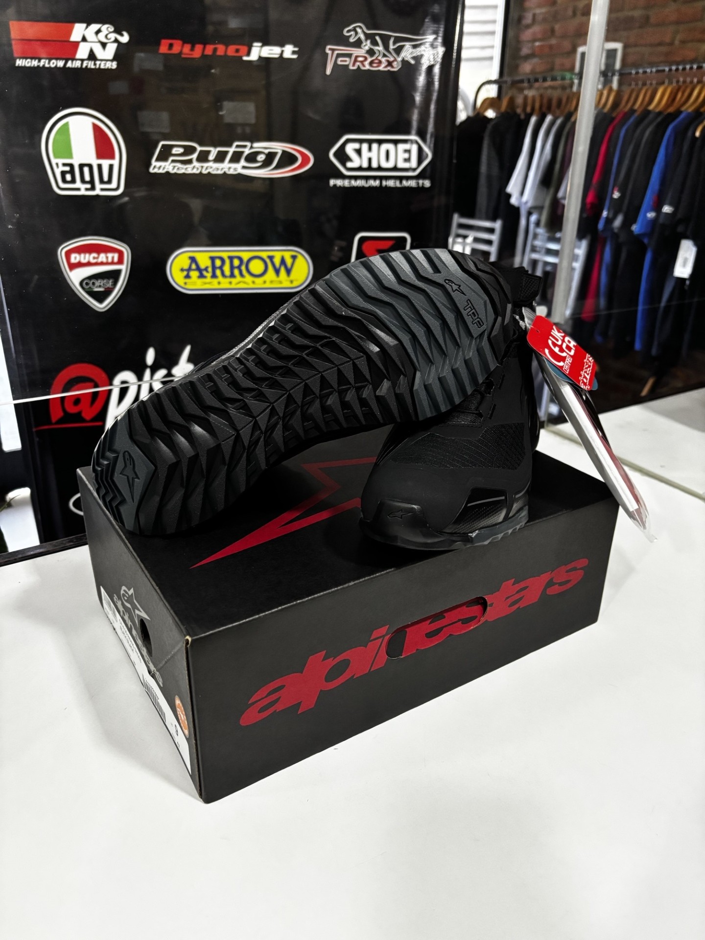 ZAPATILLAS CR-X DRYSTAR RIDING ALPINESTARS - Imagen 22