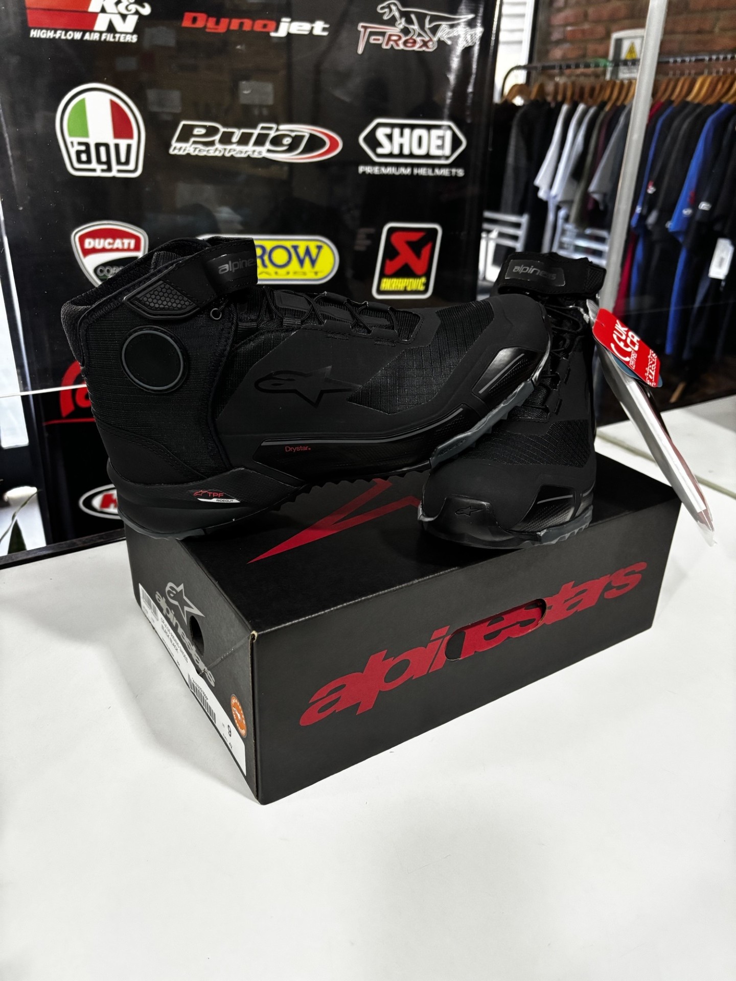 ZAPATILLAS CR-X DRYSTAR RIDING ALPINESTARS - Imagen 23