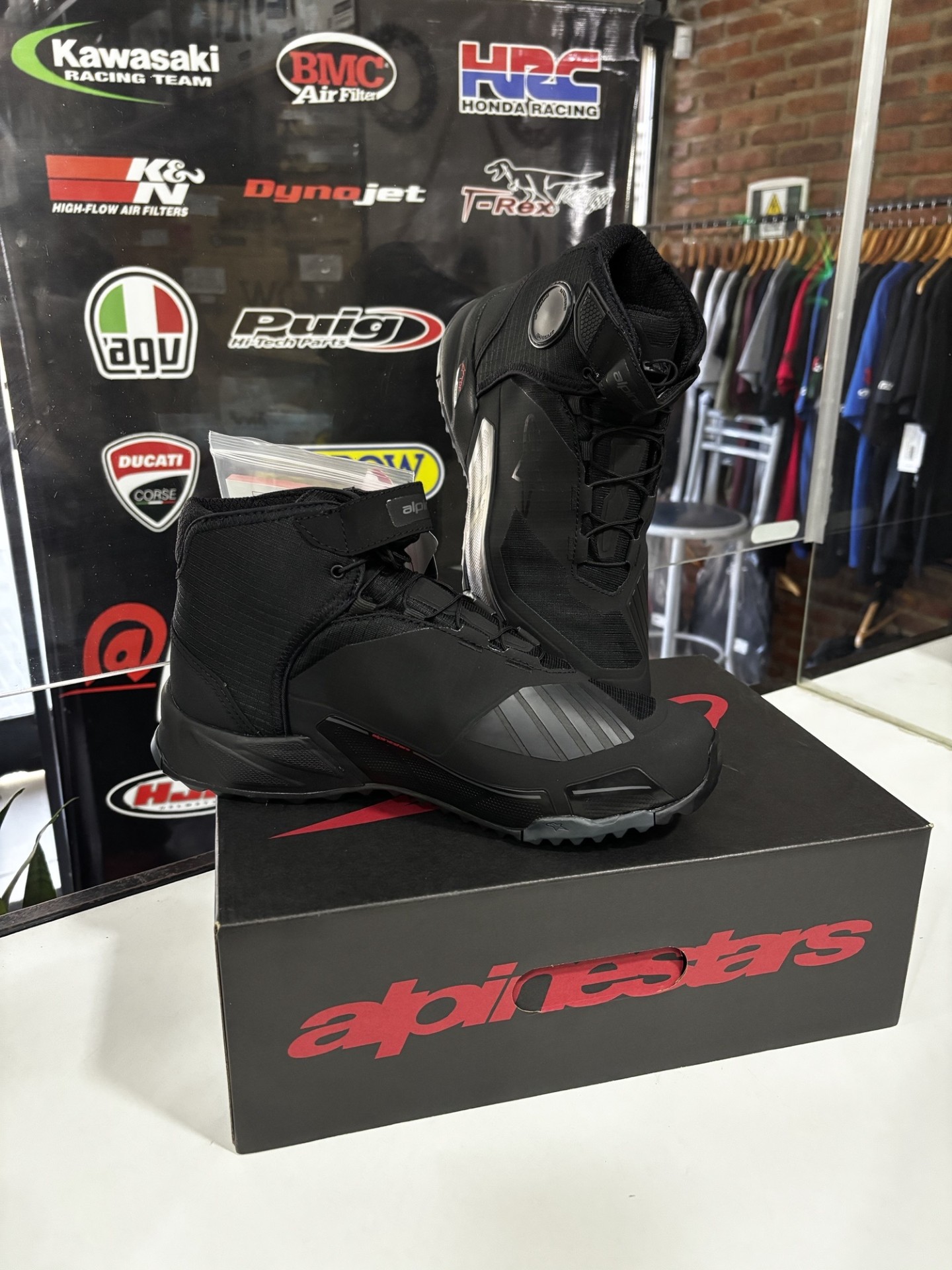 ZAPATILLAS CR-X DRYSTAR RIDING ALPINESTARS - Imagen 24
