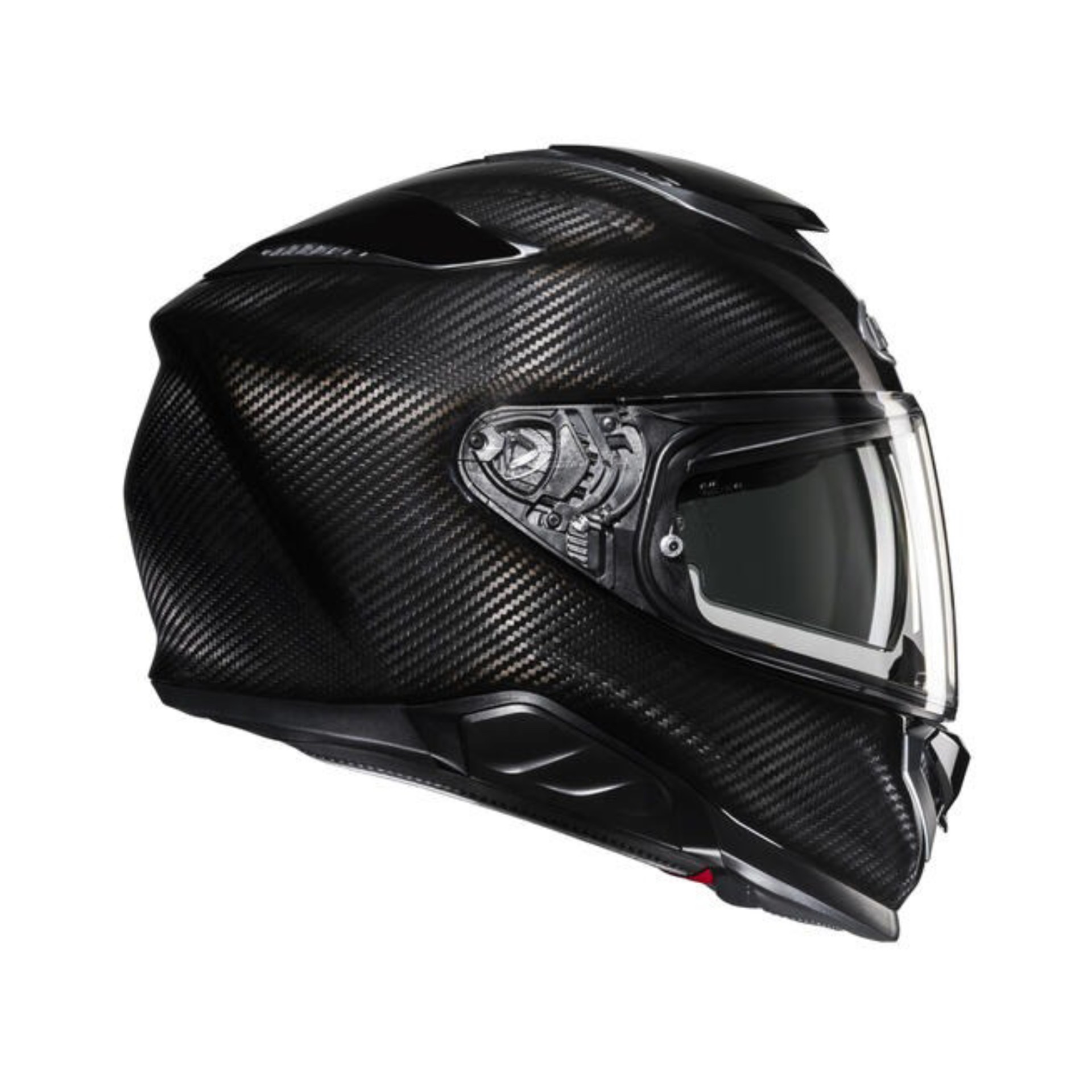 CASCO HJC RPHA 71 NEGRO CARBONO CON VISOR INTERNO - Imagen 3