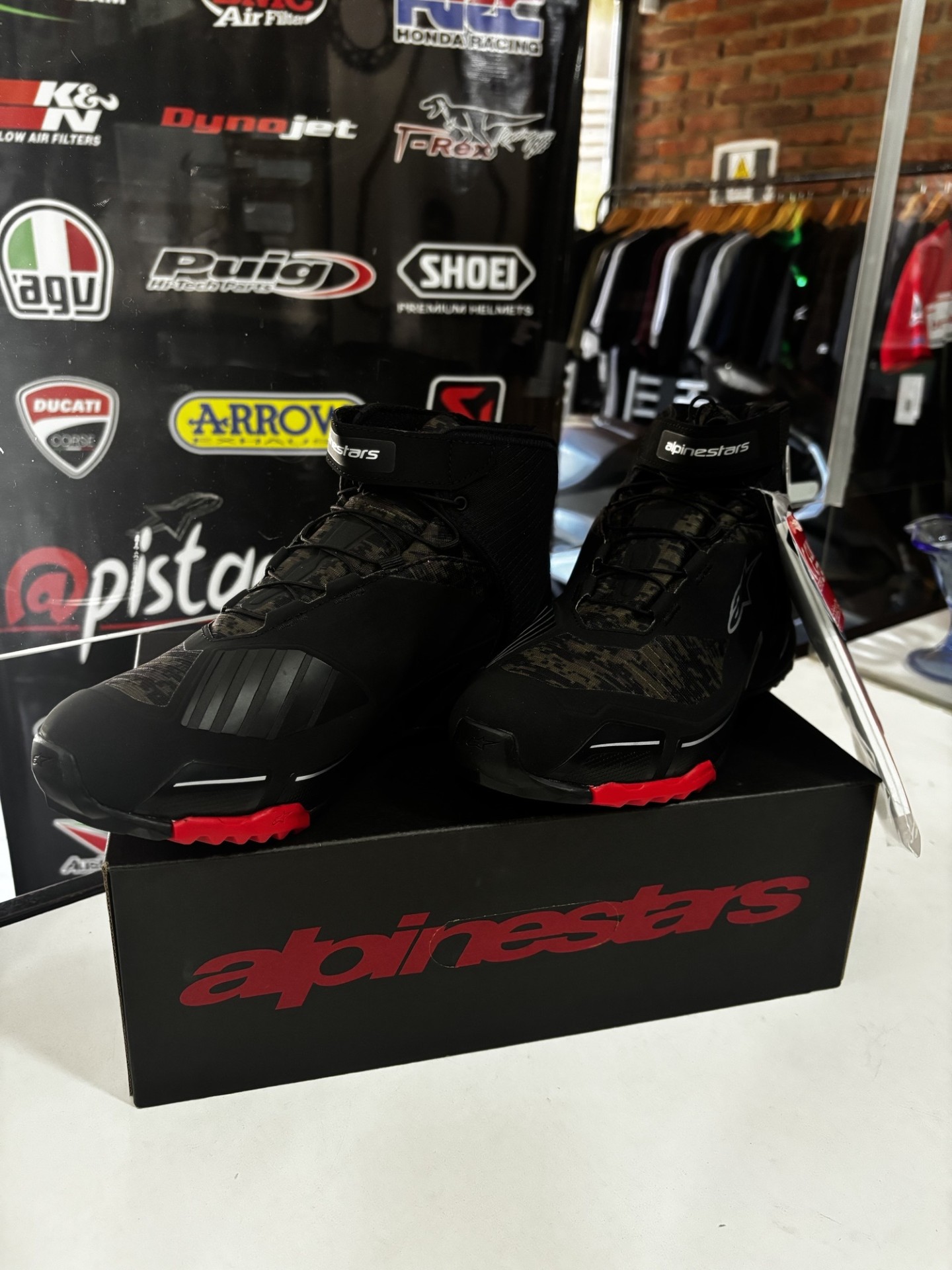 ZAPATILLAS CR-X DRYSTAR RIDING ALPINESTARS - Imagen 25
