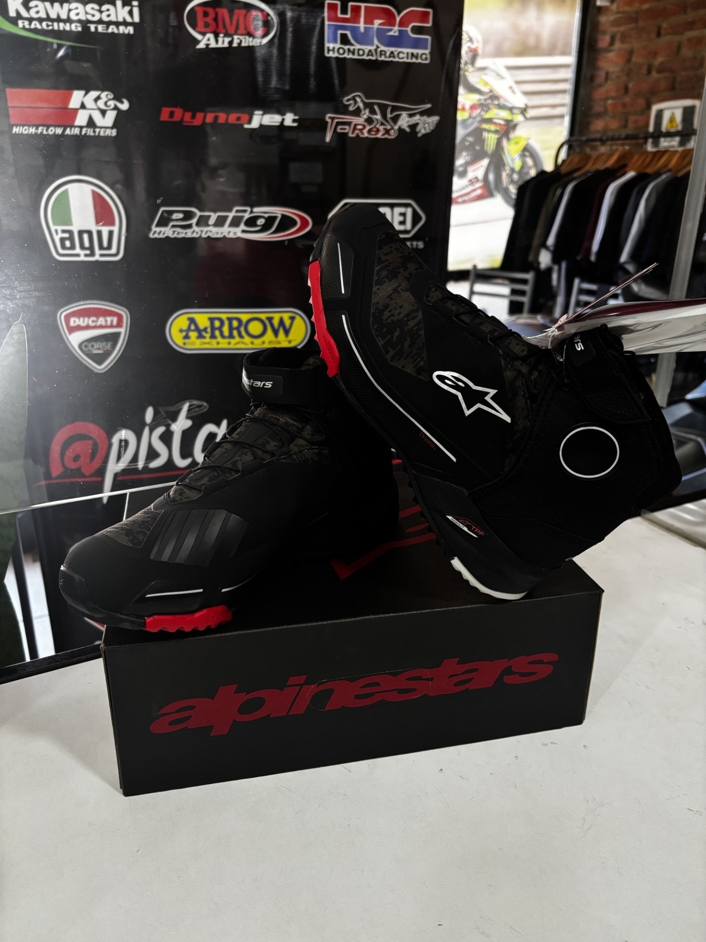 ZAPATILLAS CR-X DRYSTAR RIDING ALPINESTARS - Imagen 26