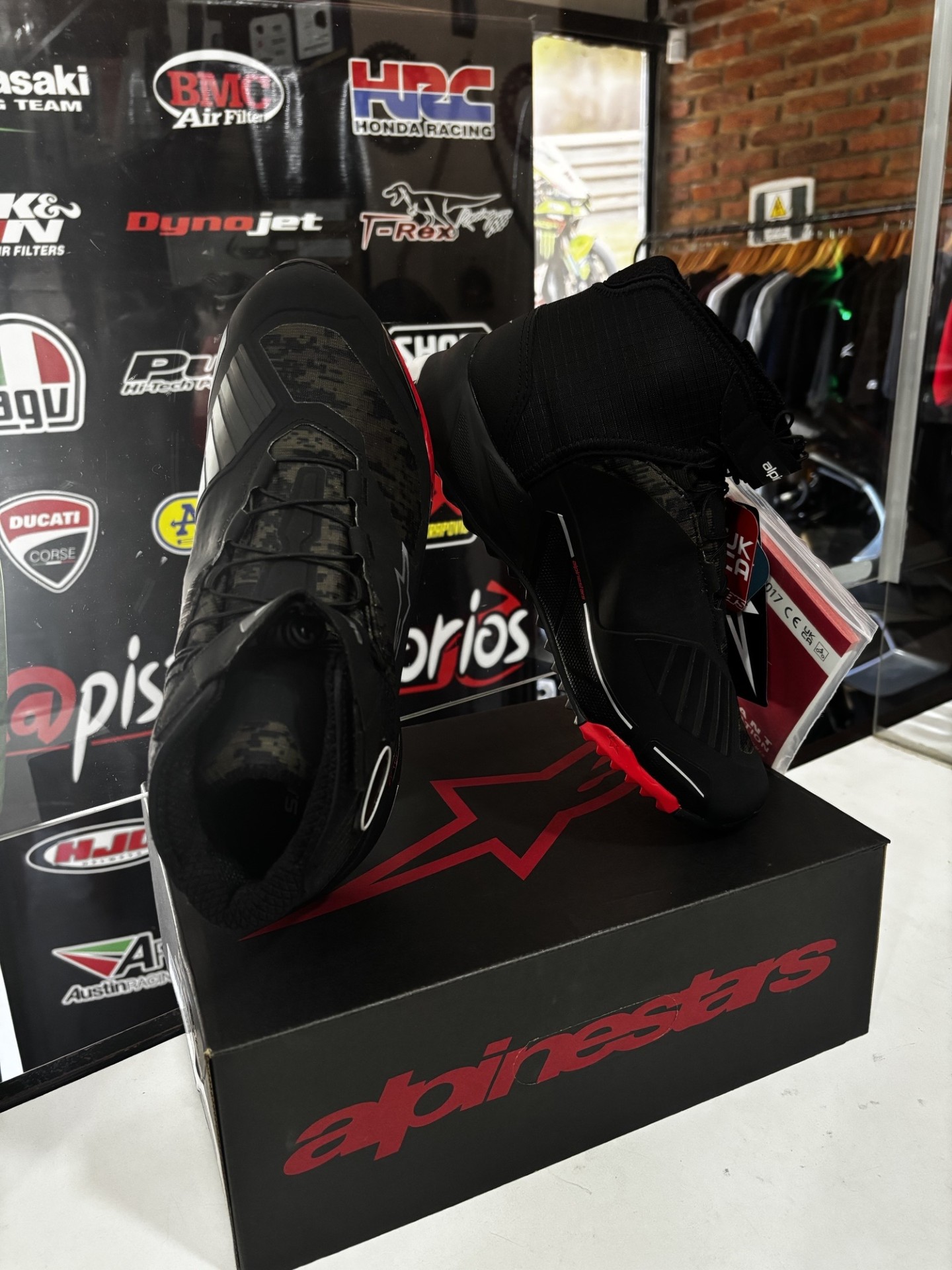 ZAPATILLAS CR-X DRYSTAR RIDING ALPINESTARS - Imagen 27