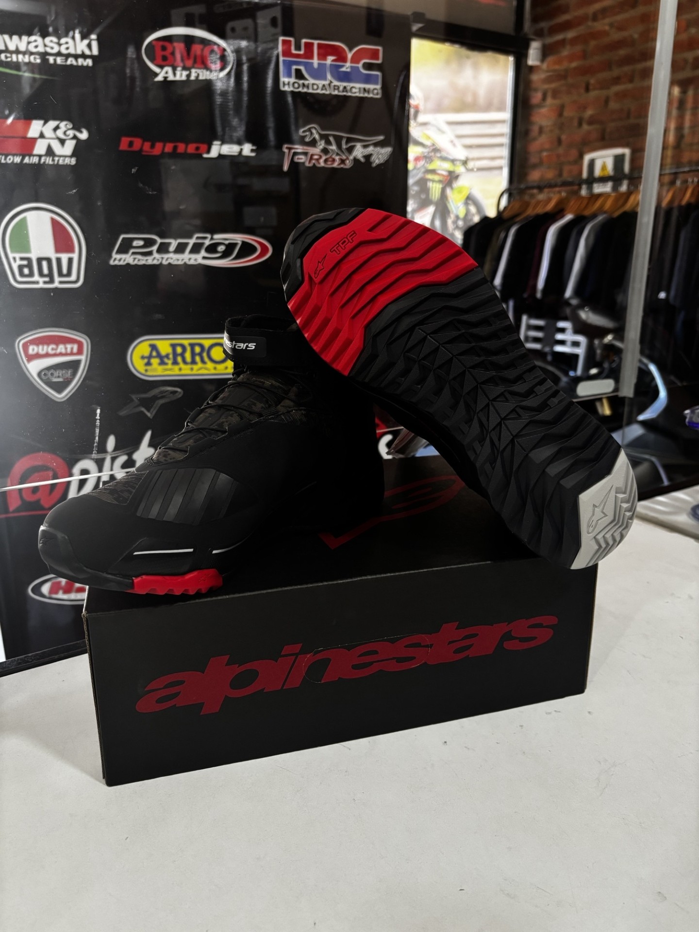 ZAPATILLAS CR-X DRYSTAR RIDING ALPINESTARS - Imagen 28