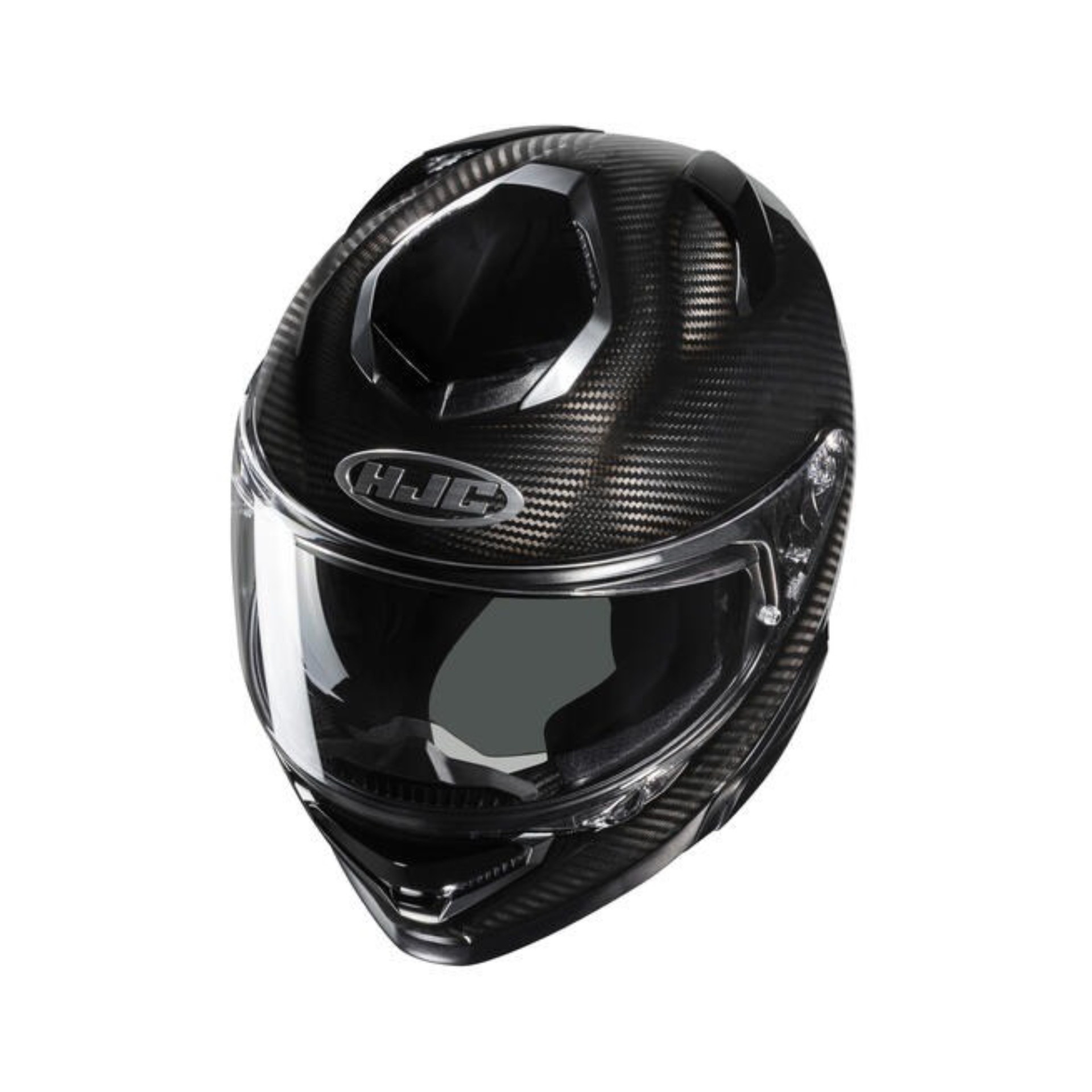CASCO HJC RPHA 71 NEGRO CARBONO CON VISOR INTERNO - Imagen 4