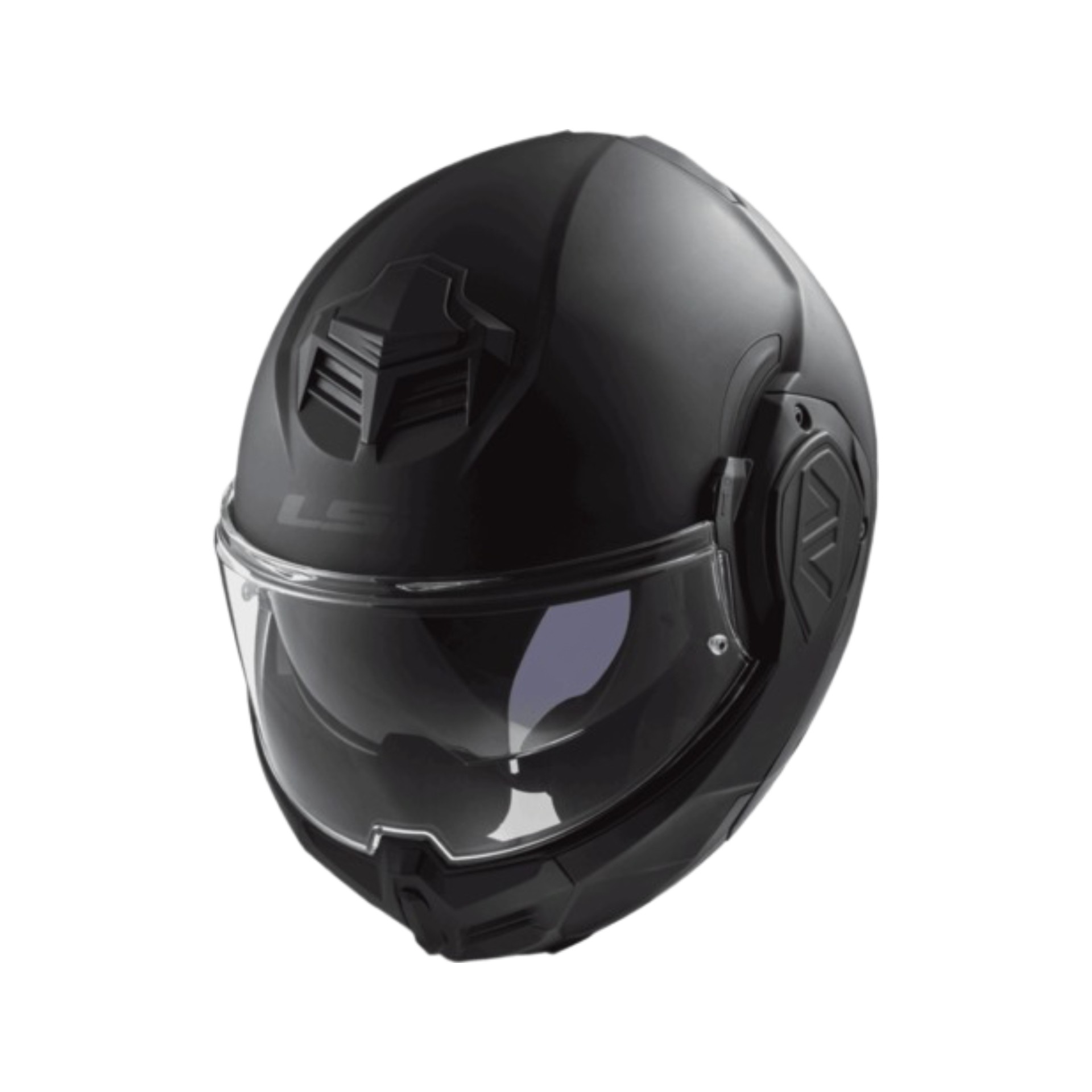CASCO LS2 FF906 ADVANT NOIR NEGRO MATE CON VISOR INTEGRAL/REBATIBLE - Imagen 3