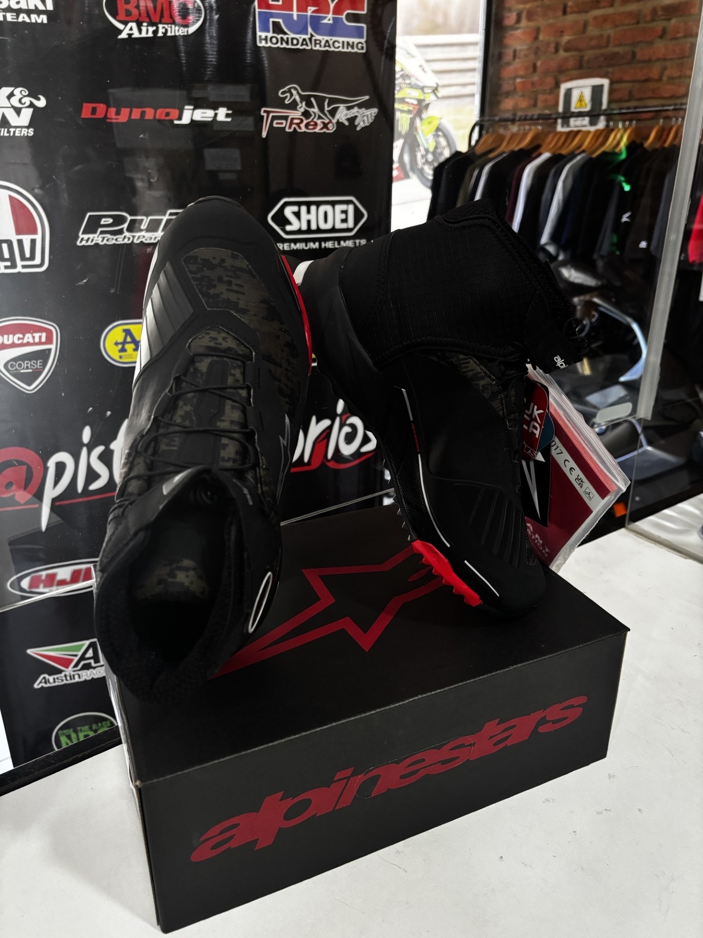 ZAPATILLAS CR-X DRYSTAR RIDING ALPINESTARS - Imagen 29