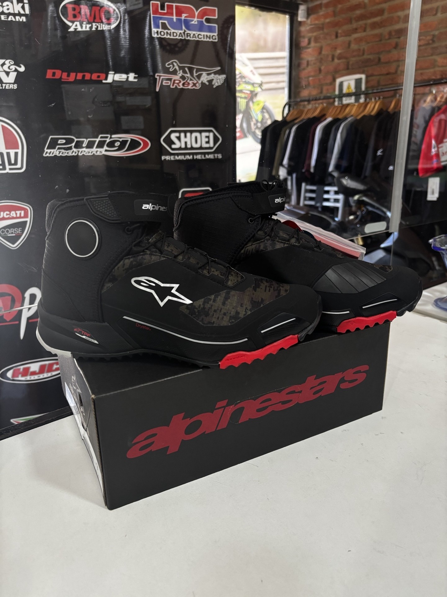 ZAPATILLAS CR-X DRYSTAR RIDING ALPINESTARS - Imagen 30