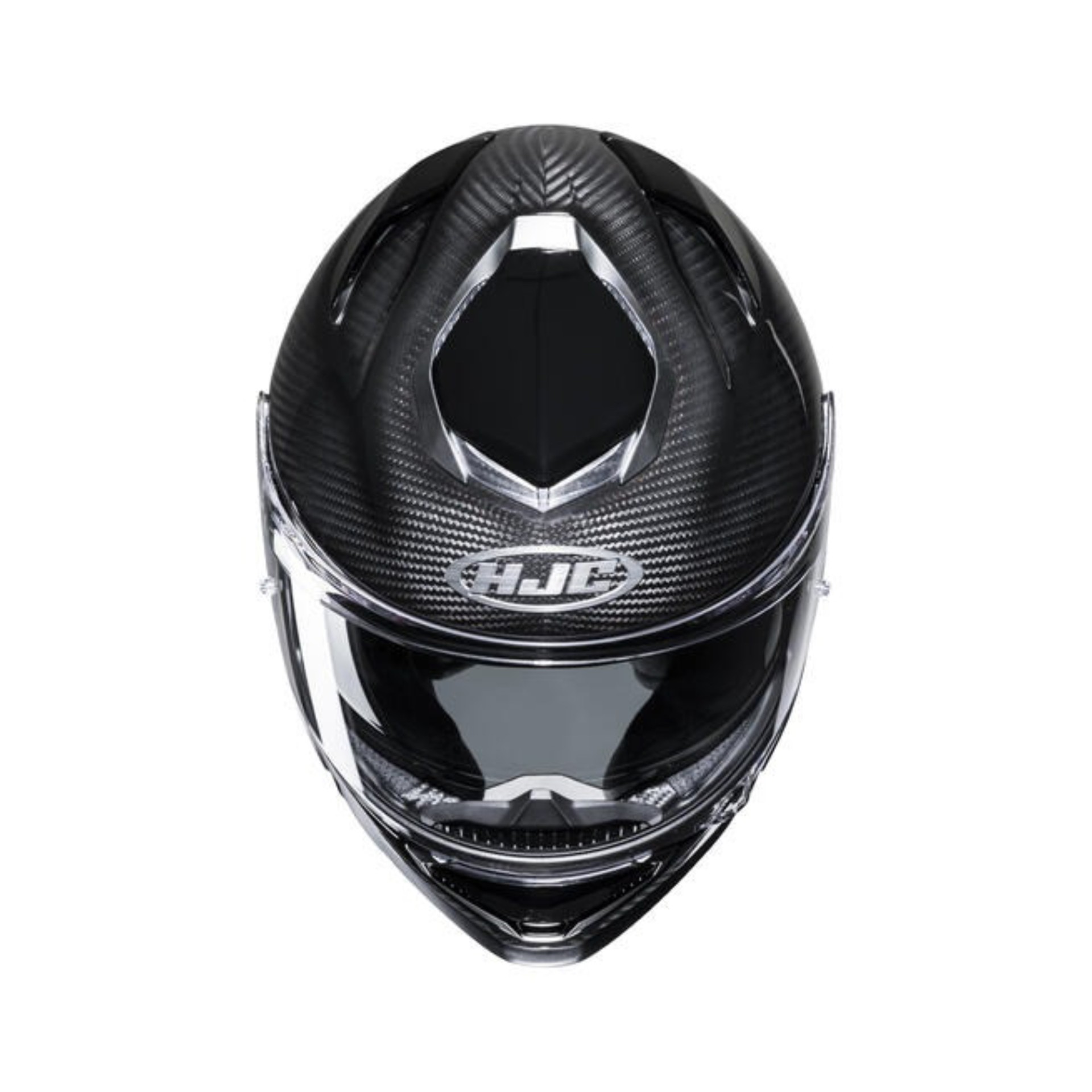 CASCO HJC RPHA 71 NEGRO CARBONO CON VISOR INTERNO - Imagen 5