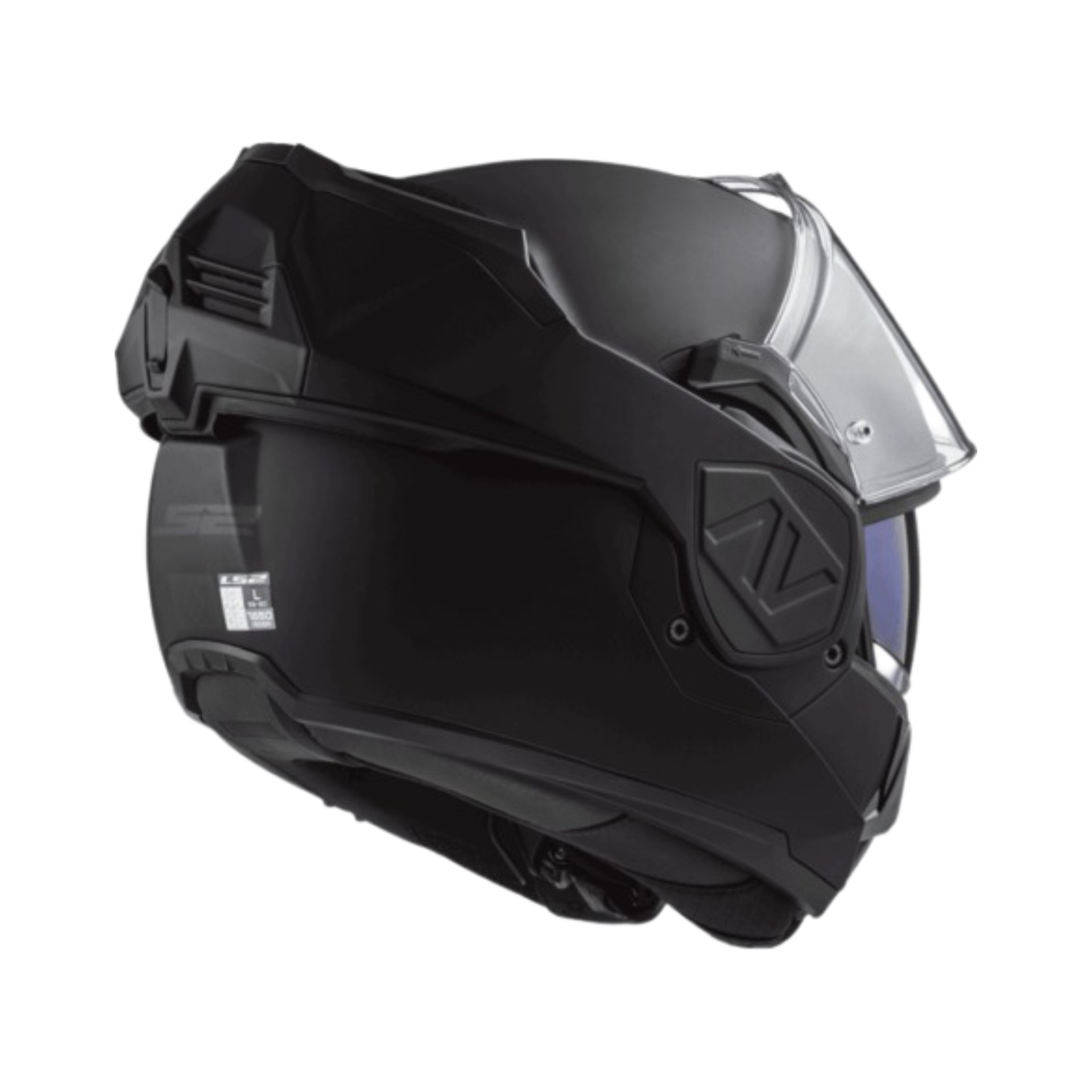 CASCO LS2 FF906 ADVANT NOIR NEGRO MATE CON VISOR INTEGRAL/REBATIBLE - Imagen 4