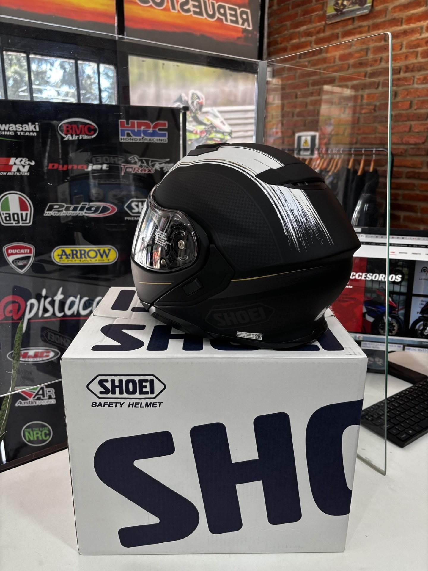 CASCO SHOEI NEOTEC 3 SATORI TC-5 REBATIBLE E INTEGRAL - Imagen 14