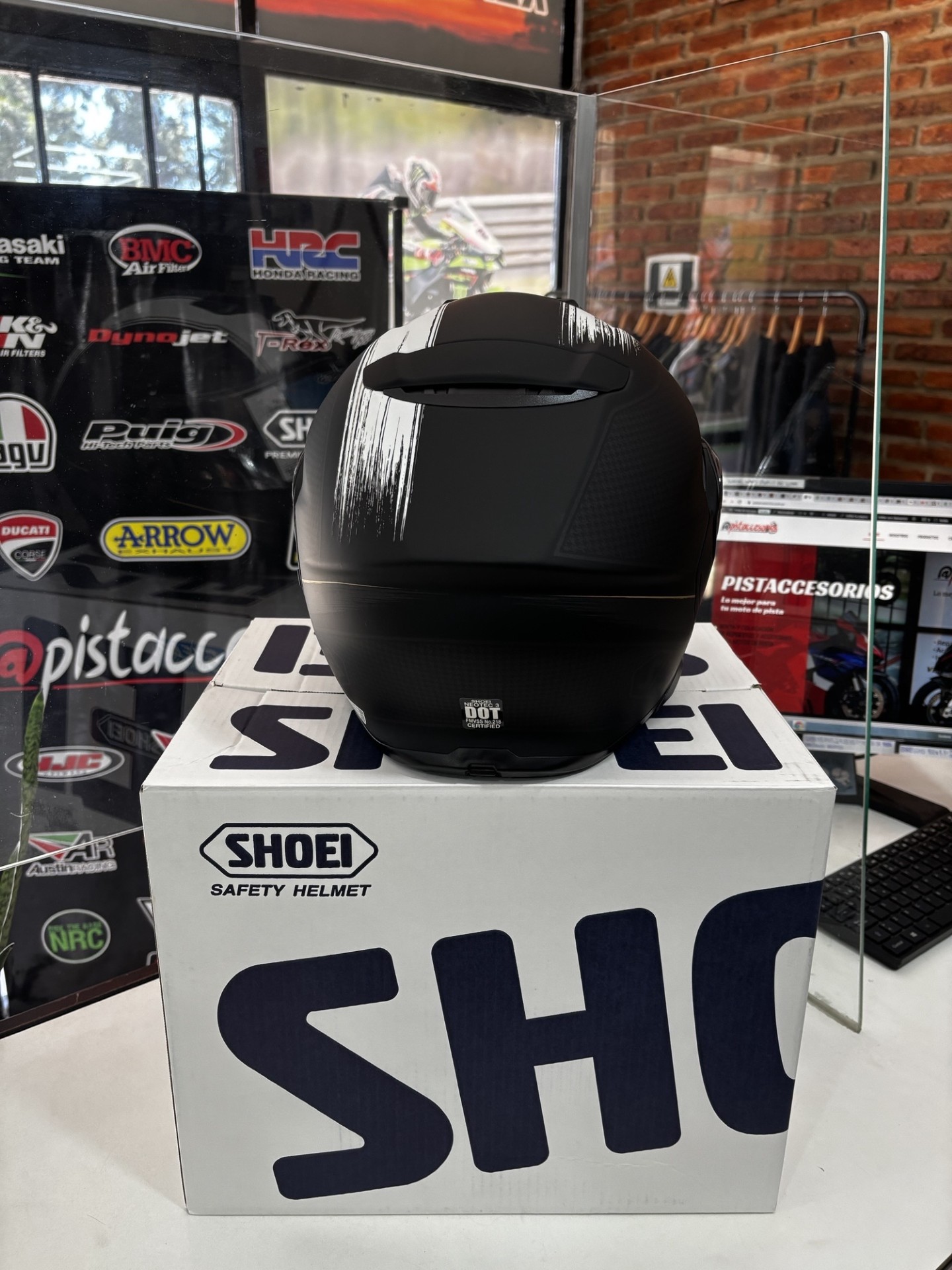 CASCO SHOEI NEOTEC 3 SATORI TC-5 REBATIBLE E INTEGRAL - Imagen 13