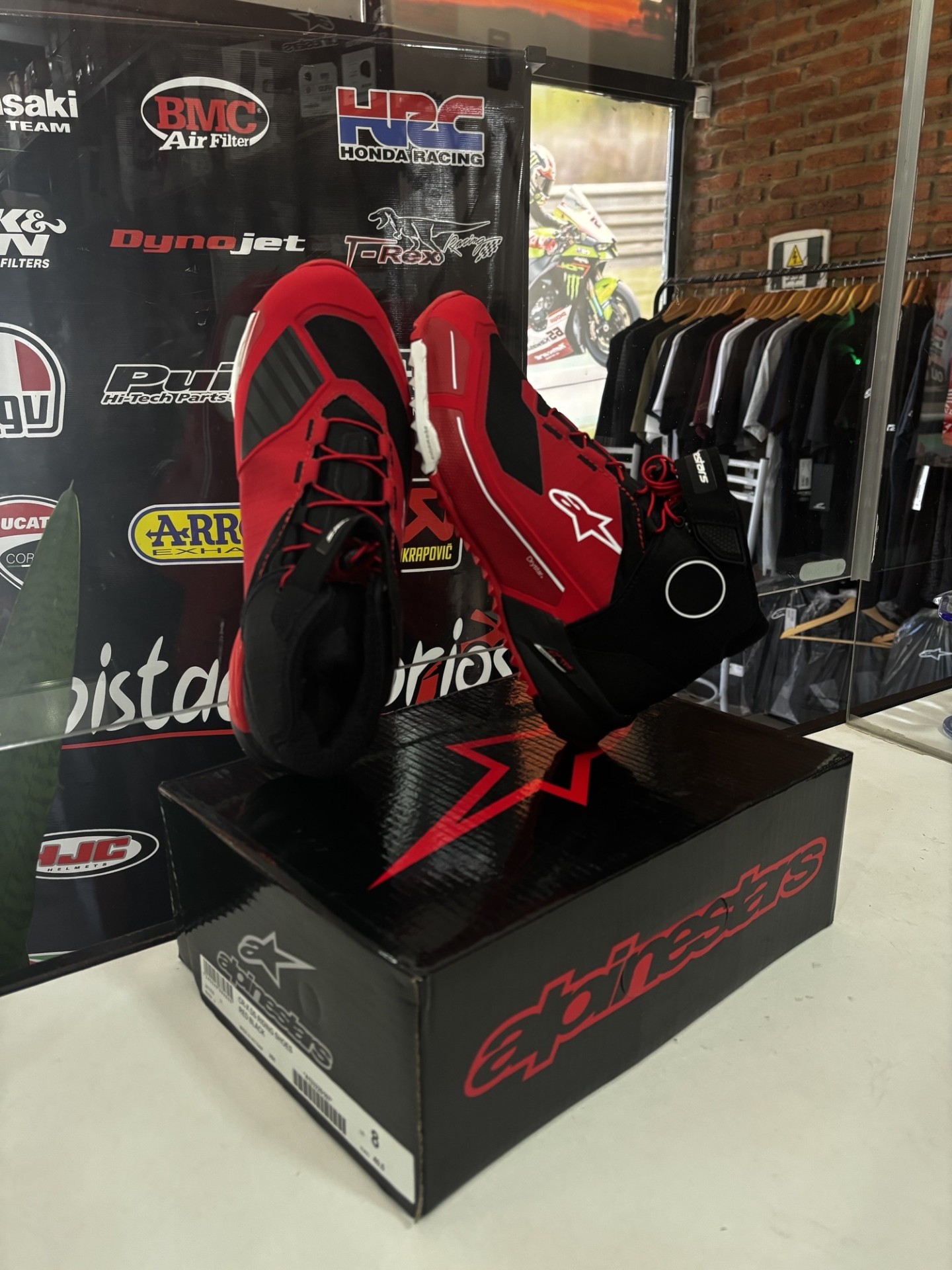 ZAPATILLAS CR-X DRYSTAR RIDING ALPINESTARS - Imagen 13