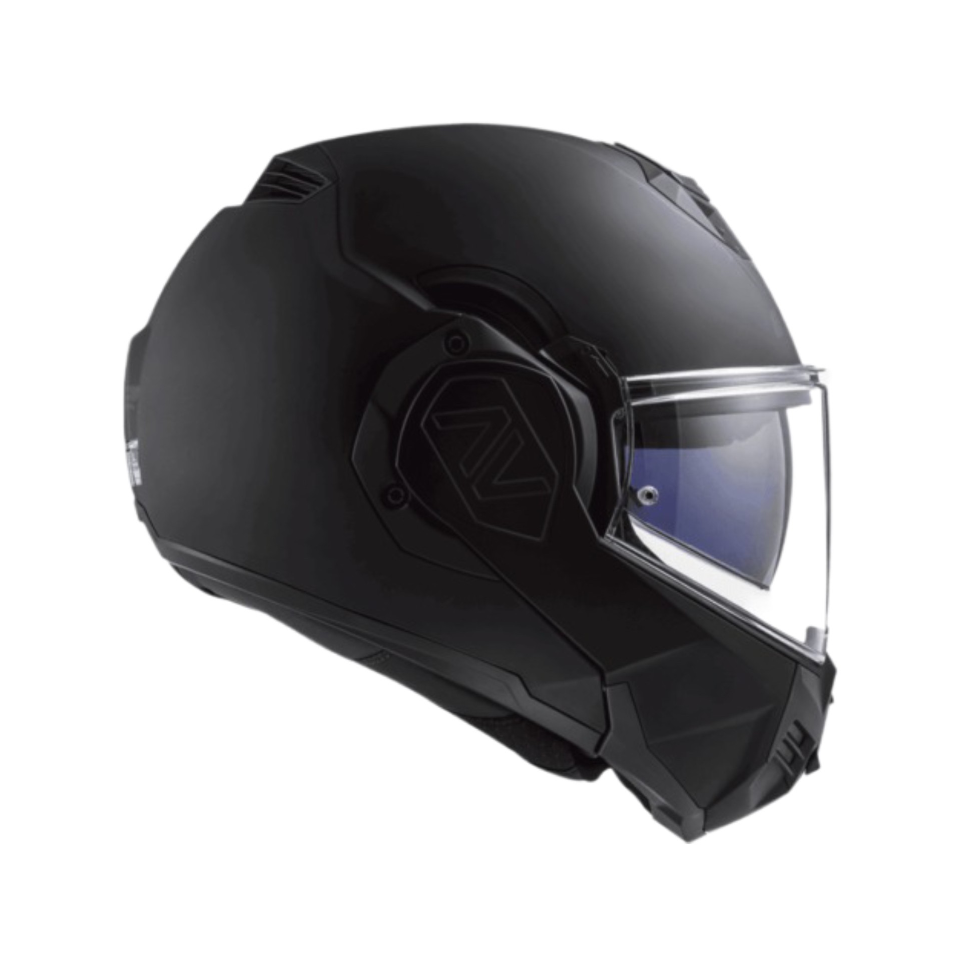 CASCO LS2 FF906 ADVANT NOIR NEGRO MATE CON VISOR INTEGRAL/REBATIBLE - Imagen 5
