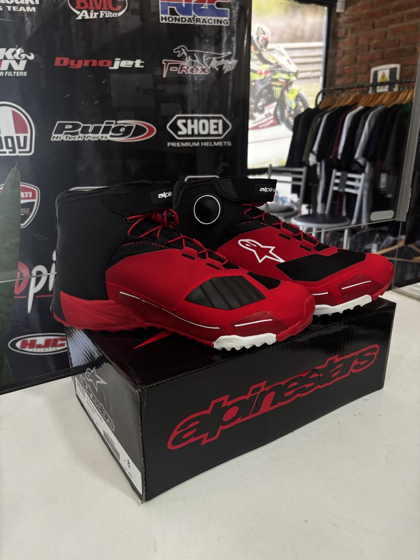 ZAPATILLAS CR-X DRYSTAR RIDING ALPINESTARS - Imagen 14
