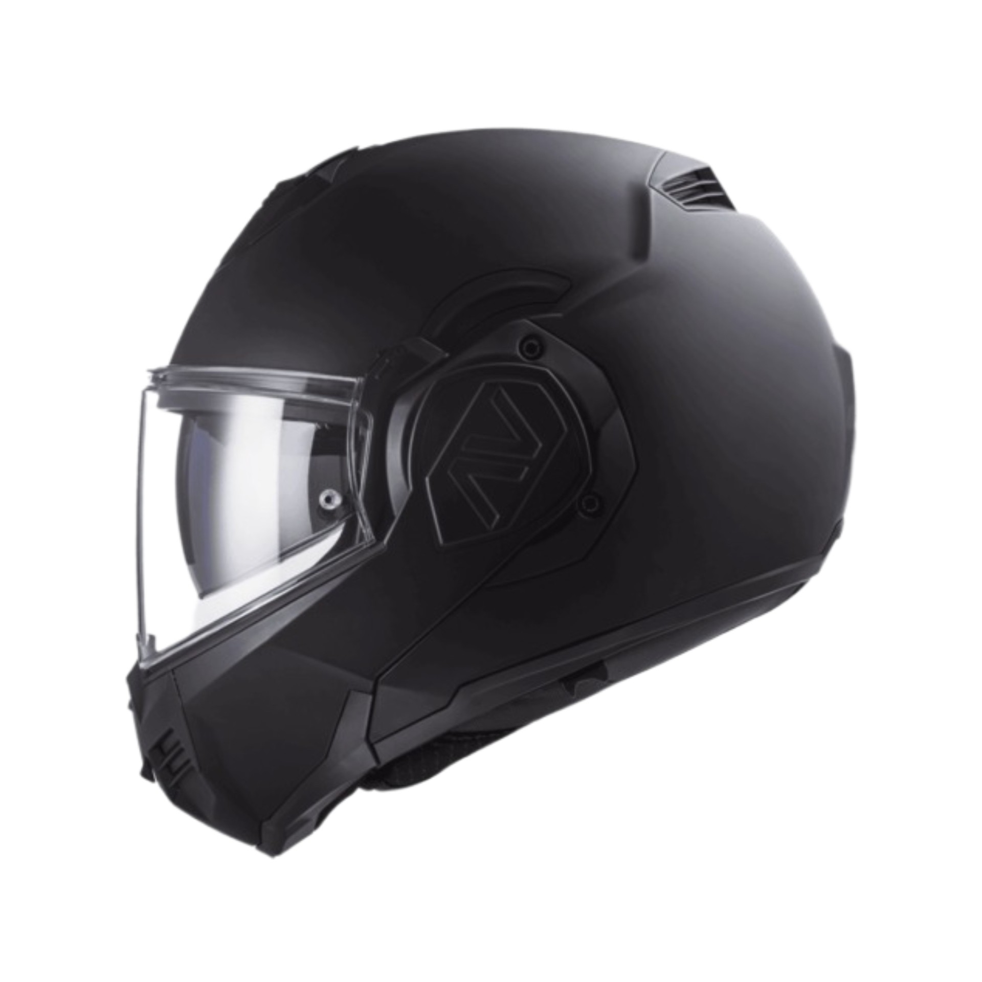 CASCO LS2 FF906 ADVANT NOIR NEGRO MATE CON VISOR INTEGRAL/REBATIBLE - Imagen 6