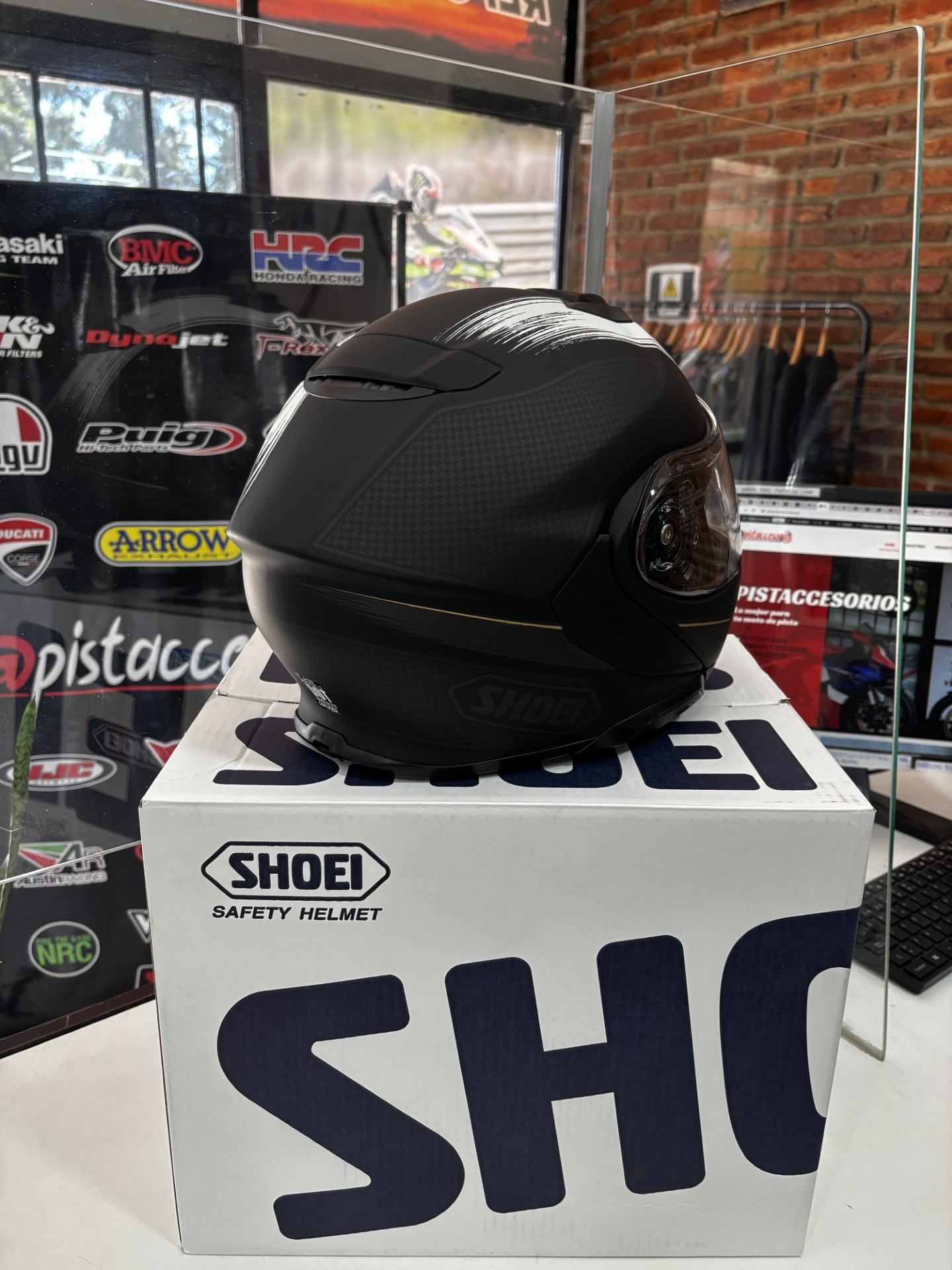 CASCO SHOEI NEOTEC 3 SATORI TC-5 REBATIBLE E INTEGRAL - Imagen 12