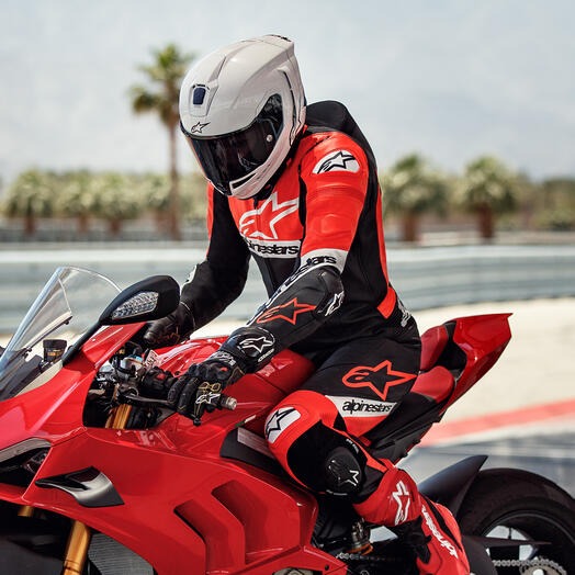 MONO MISSILE V2 WARD LEATHER ALPINESTARS - Imagen 7