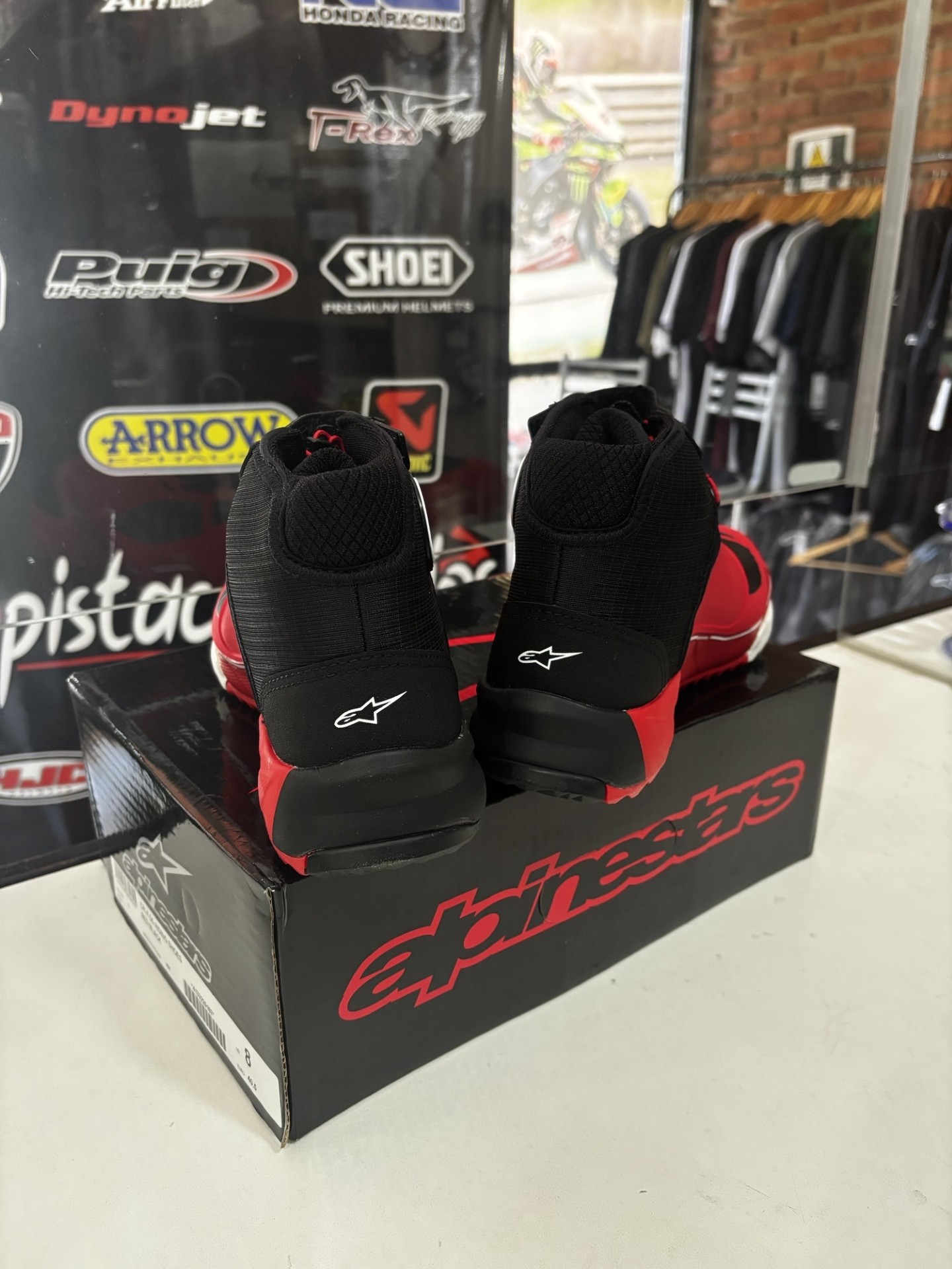 ZAPATILLAS CR-X DRYSTAR RIDING ALPINESTARS - Imagen 15