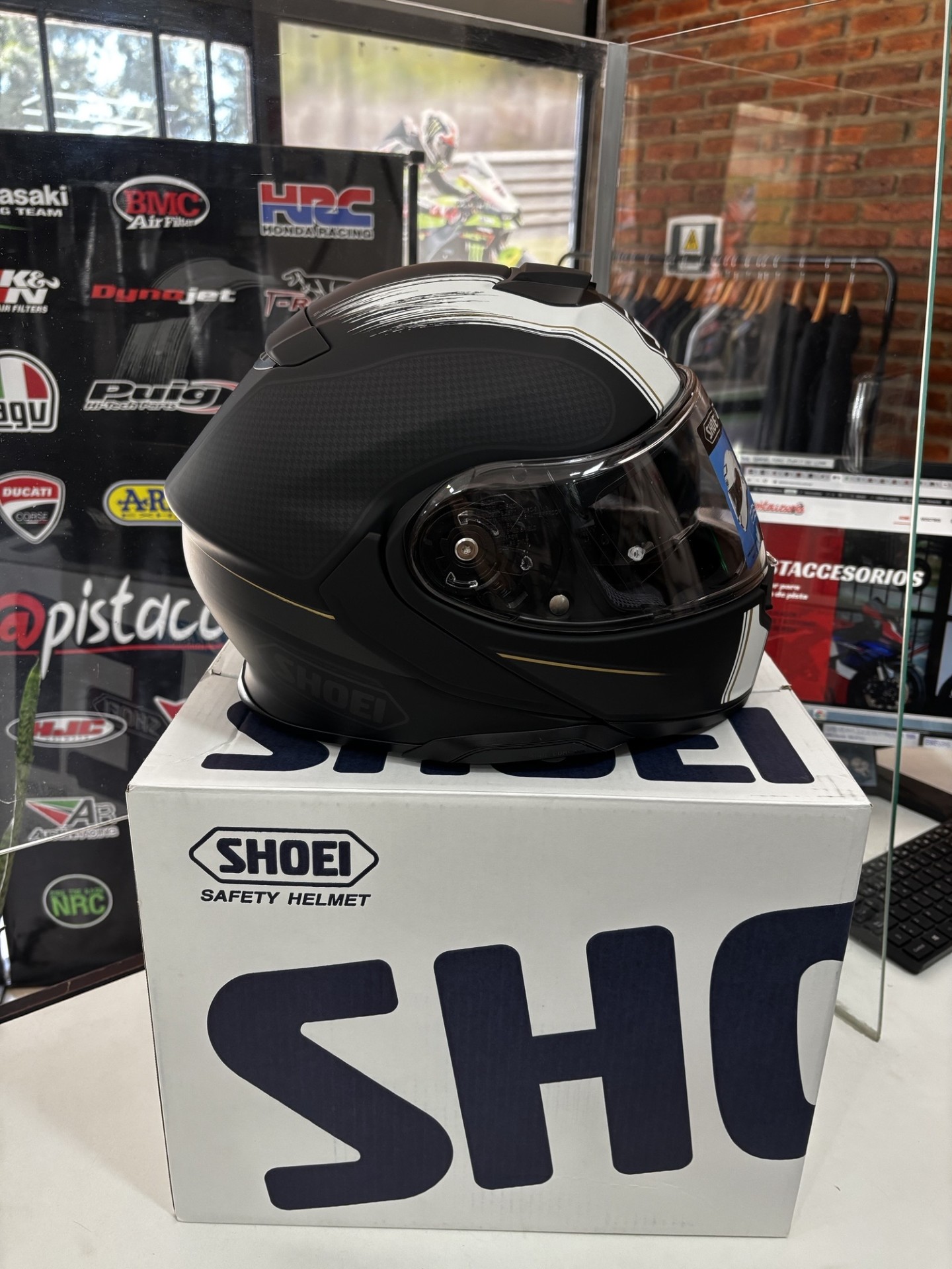 CASCO SHOEI NEOTEC 3 SATORI TC-5 REBATIBLE E INTEGRAL - Imagen 11
