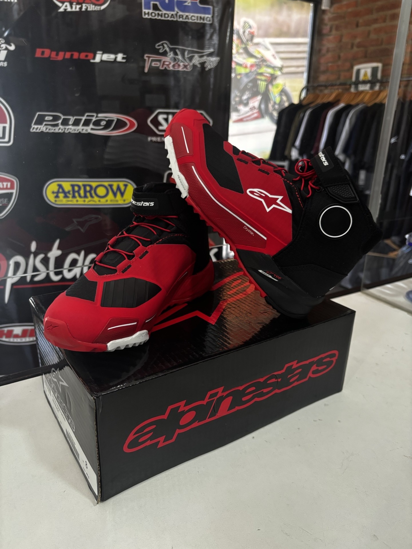 ZAPATILLAS CR-X DRYSTAR RIDING ALPINESTARS - Imagen 16