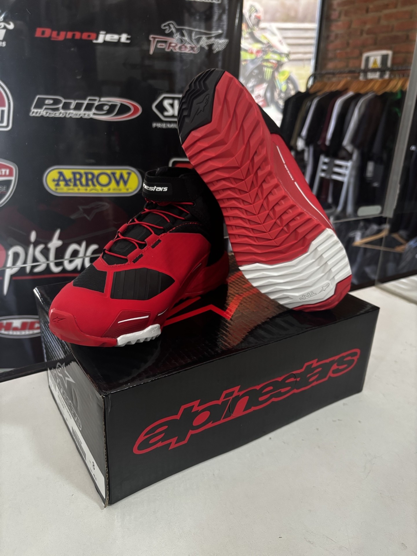 ZAPATILLAS CR-X DRYSTAR RIDING ALPINESTARS - Imagen 17