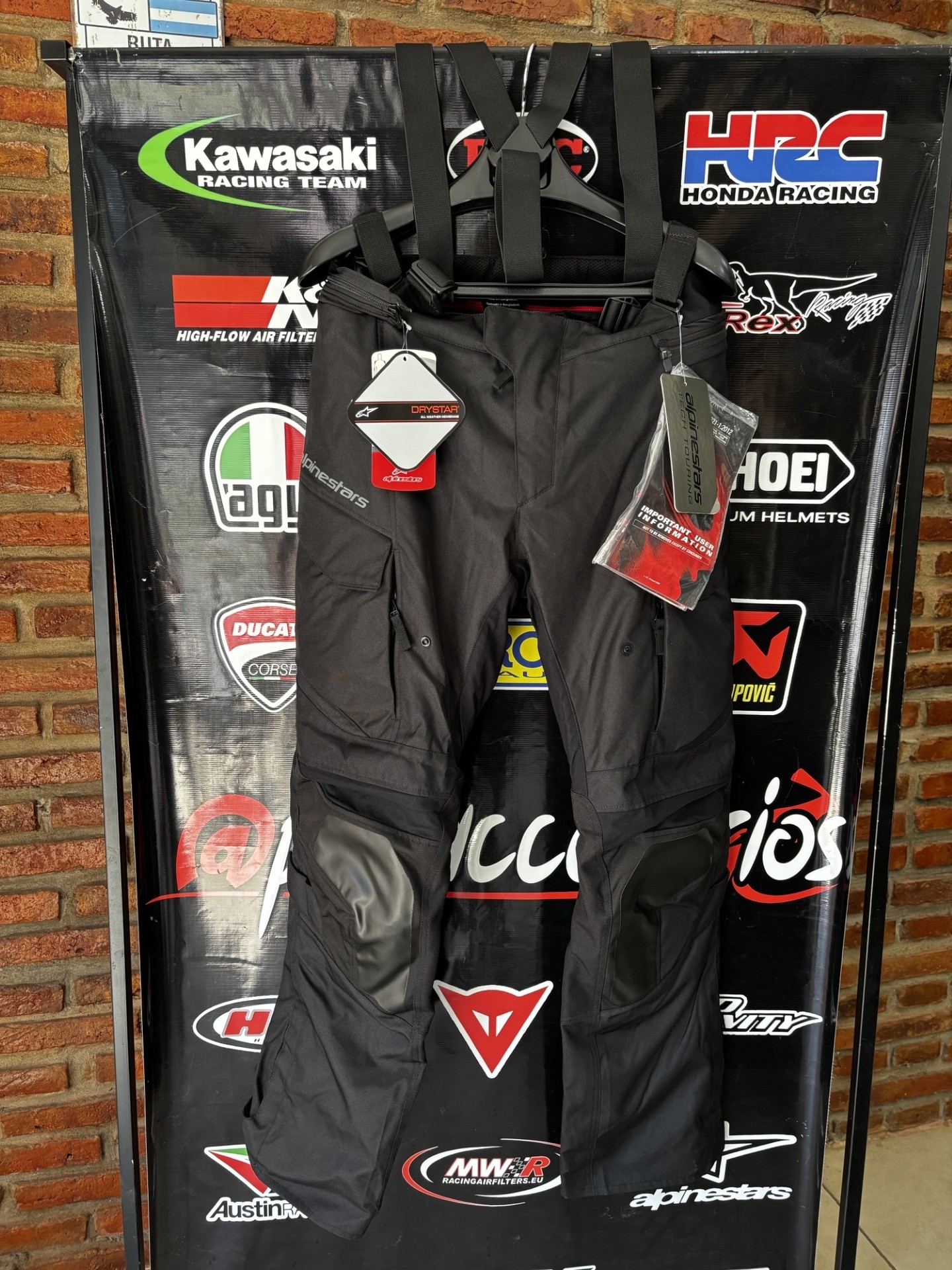 PANTALON ANDES V3 DRYSTAR HOMBRE ALPINESTARS - Imagen 4