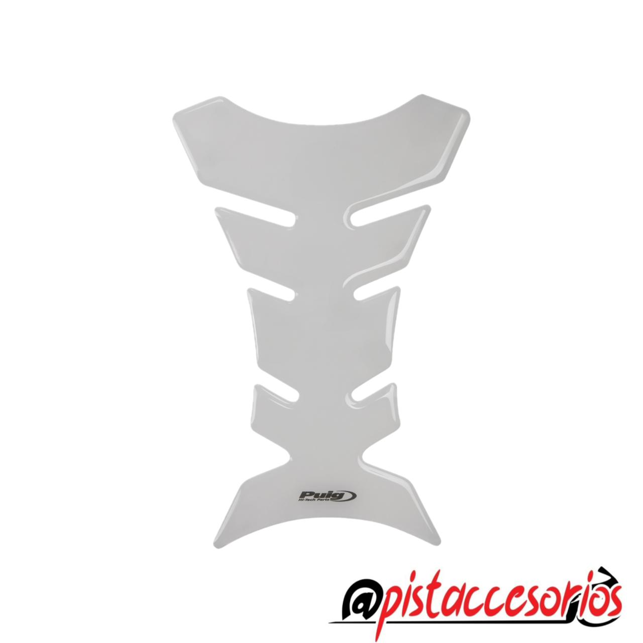 PAD PROTECTOR DE TANQUE PUIG PERFORMANCE TRANSPARENTE