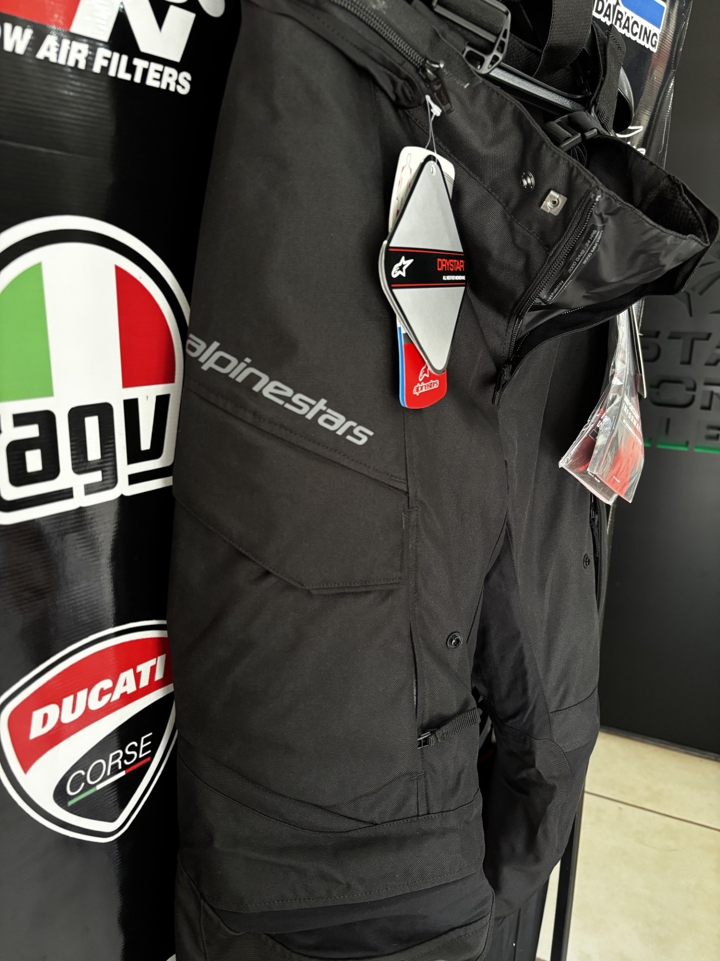 PANTALON ANDES V3 DRYSTAR HOMBRE ALPINESTARS - Imagen 11