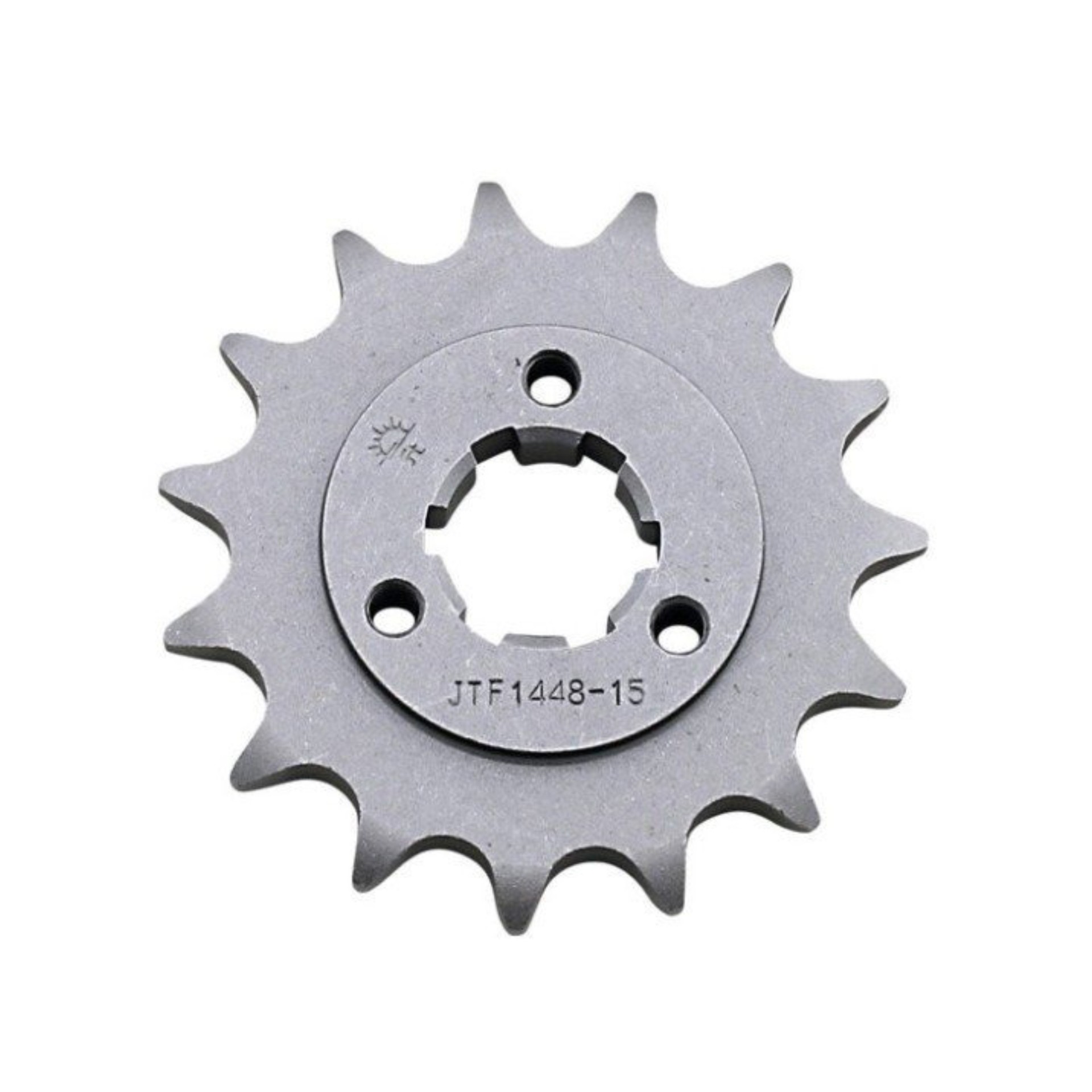 PIÑON DELANTERO DE ACERO SUZUKI DR650 1996-2018 - Imagen 4