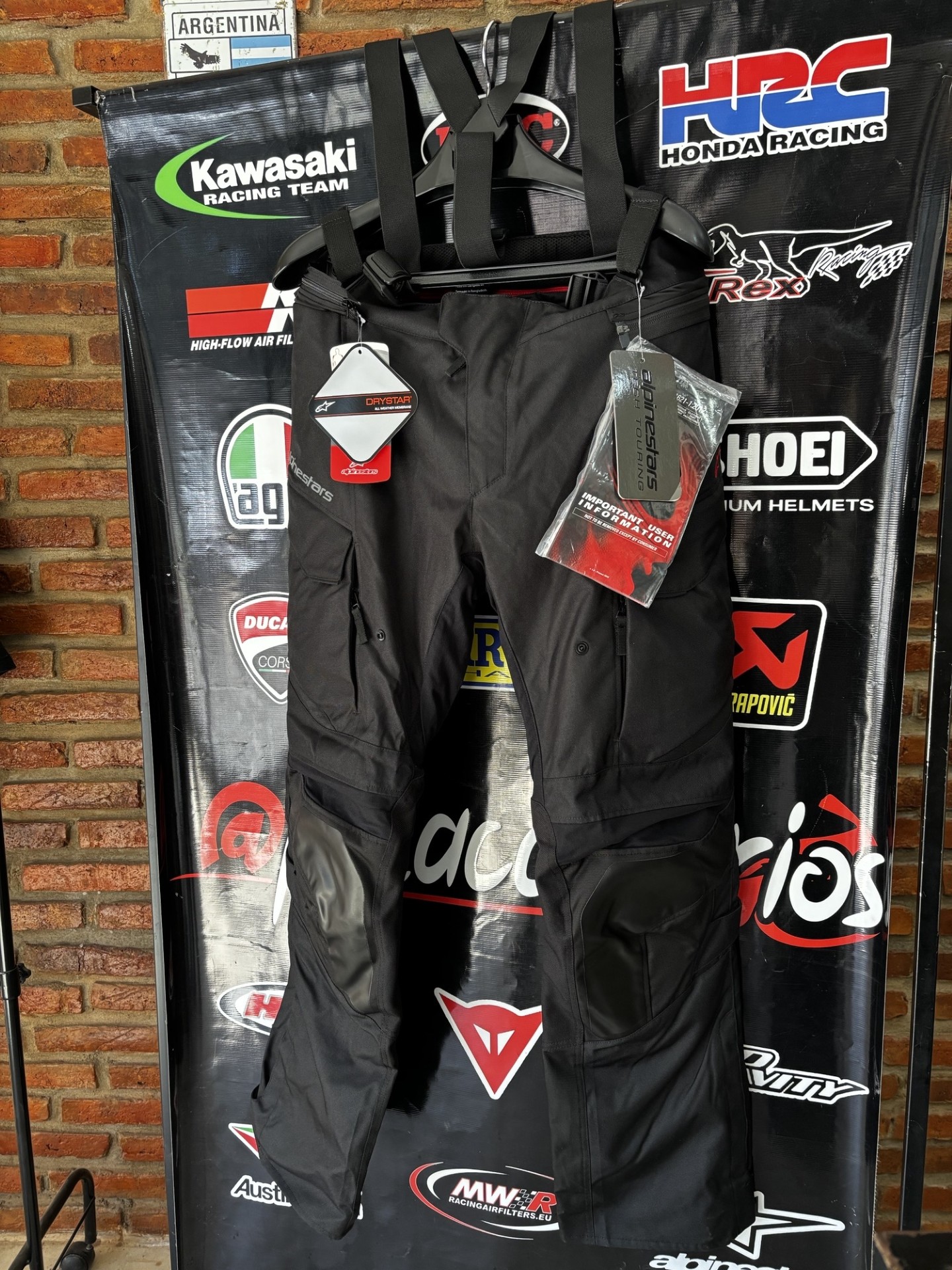 PANTALON ANDES V3 DRYSTAR HOMBRE ALPINESTARS - Imagen 5