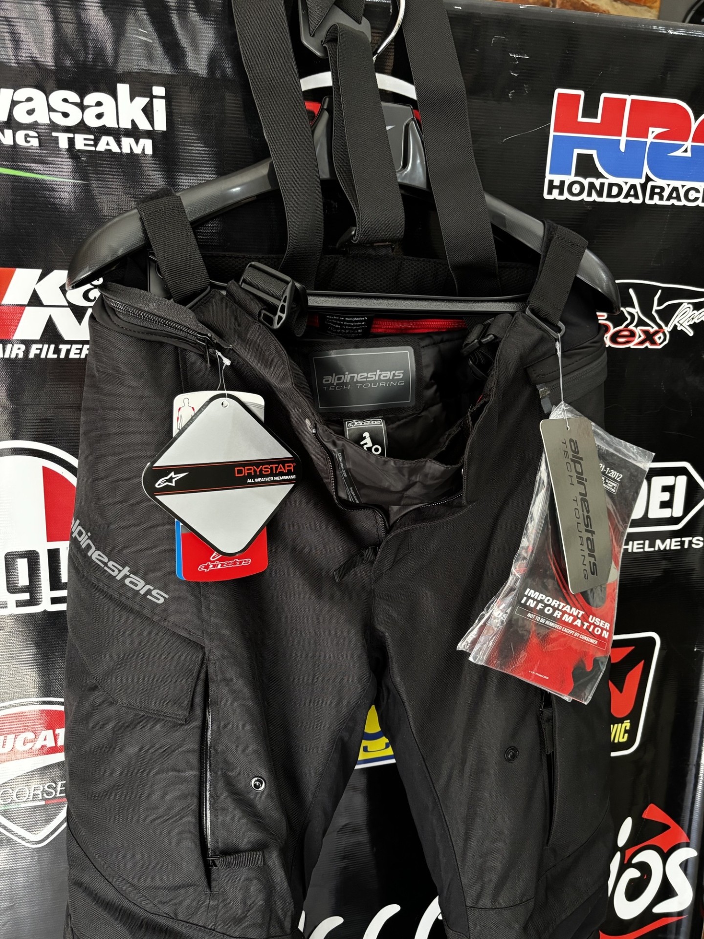 PANTALON ANDES V3 DRYSTAR HOMBRE ALPINESTARS - Imagen 9