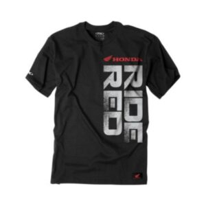 REMERA HONDA RIDE RED VERTICAL FACTORY EFFEX