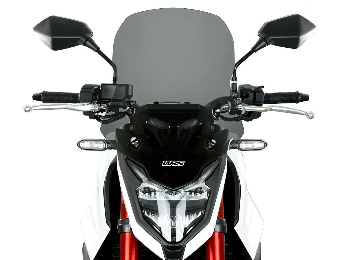 BURBUJA PARABRISAS WRS TOURING HONDA HORNET 750 2023-2024 - Imagen 7
