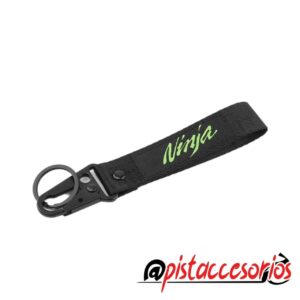 LLAVERO KAWASAKI NINJA NEGRO/VERDE