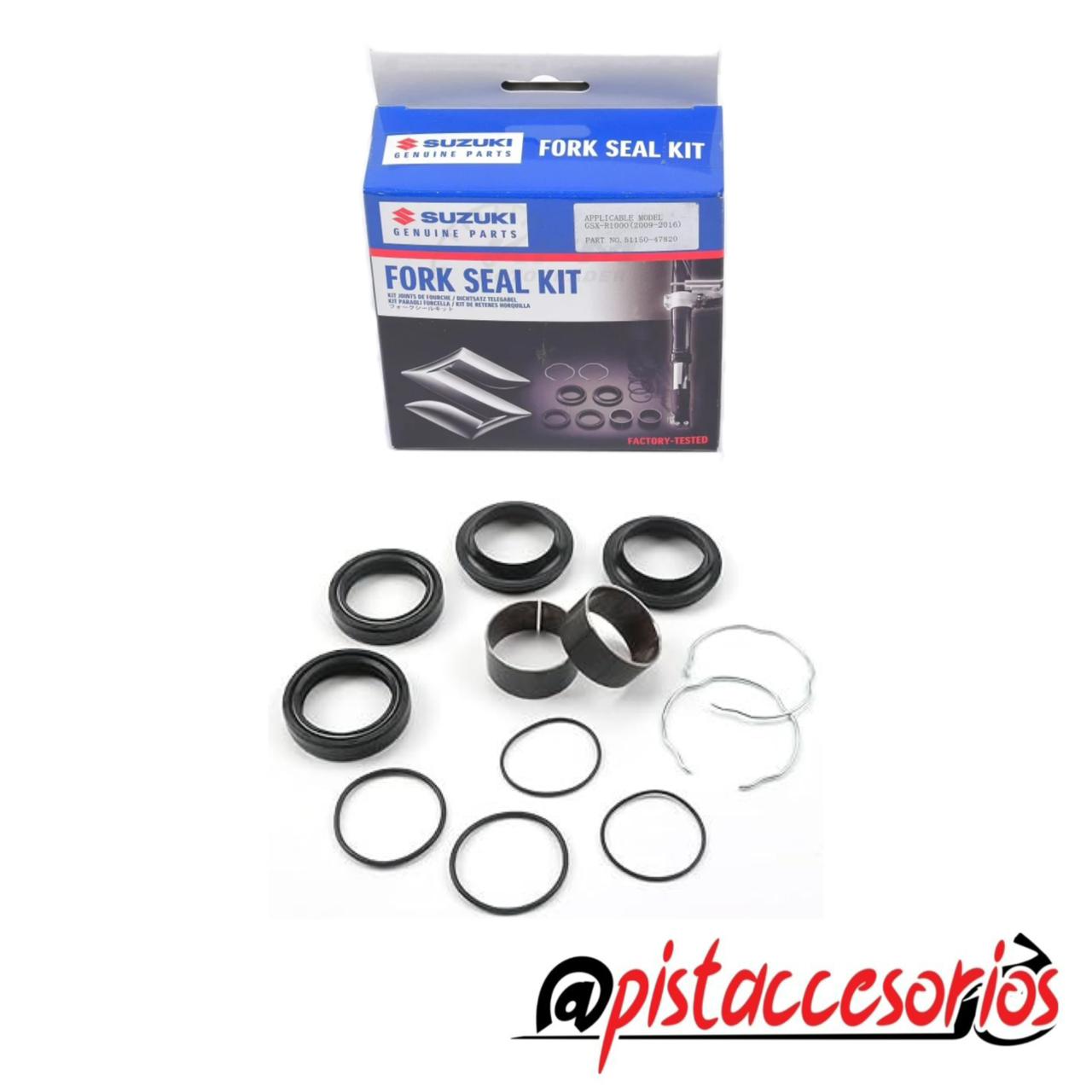 KIT DE REPARACIÓN DE HORQUILLA DELANTERA ORIGINAL SUZUKI GSXR 1000 2009-2016