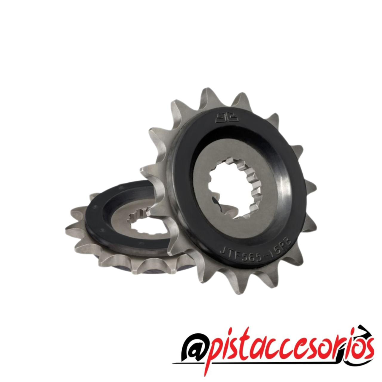 PIÑON DELANTERO DE ACERO KAWASAKI KLE 650 VERSYS 2007-2018 / Z650 2017-2024