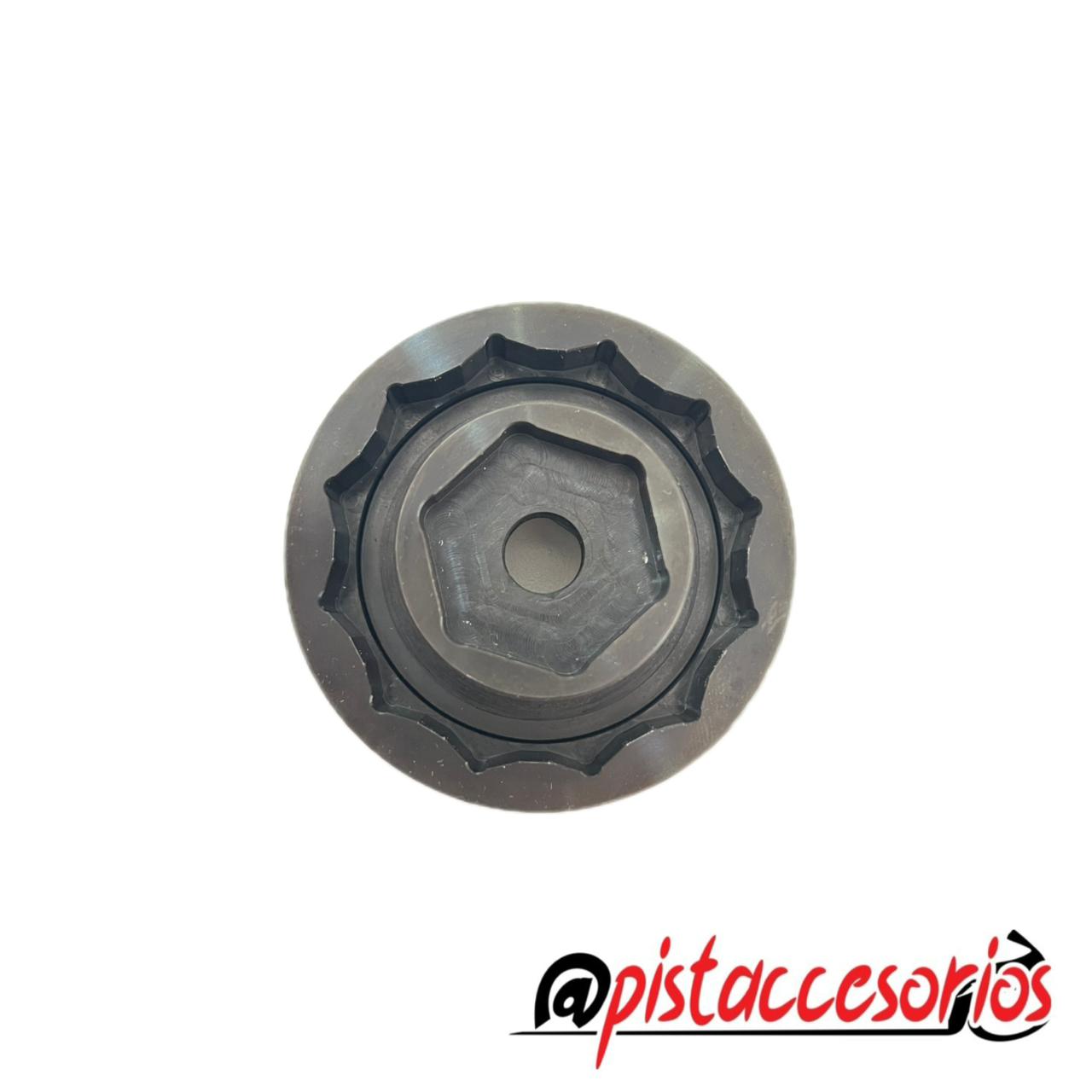 HERRAMIENTA DE VASO PARA TUERCA DE EJE DE RUEDA DE 30+55MM PARA DUCATI PANIGALE / STREETFIGHTER / MULTISTRADA / DIAVEL