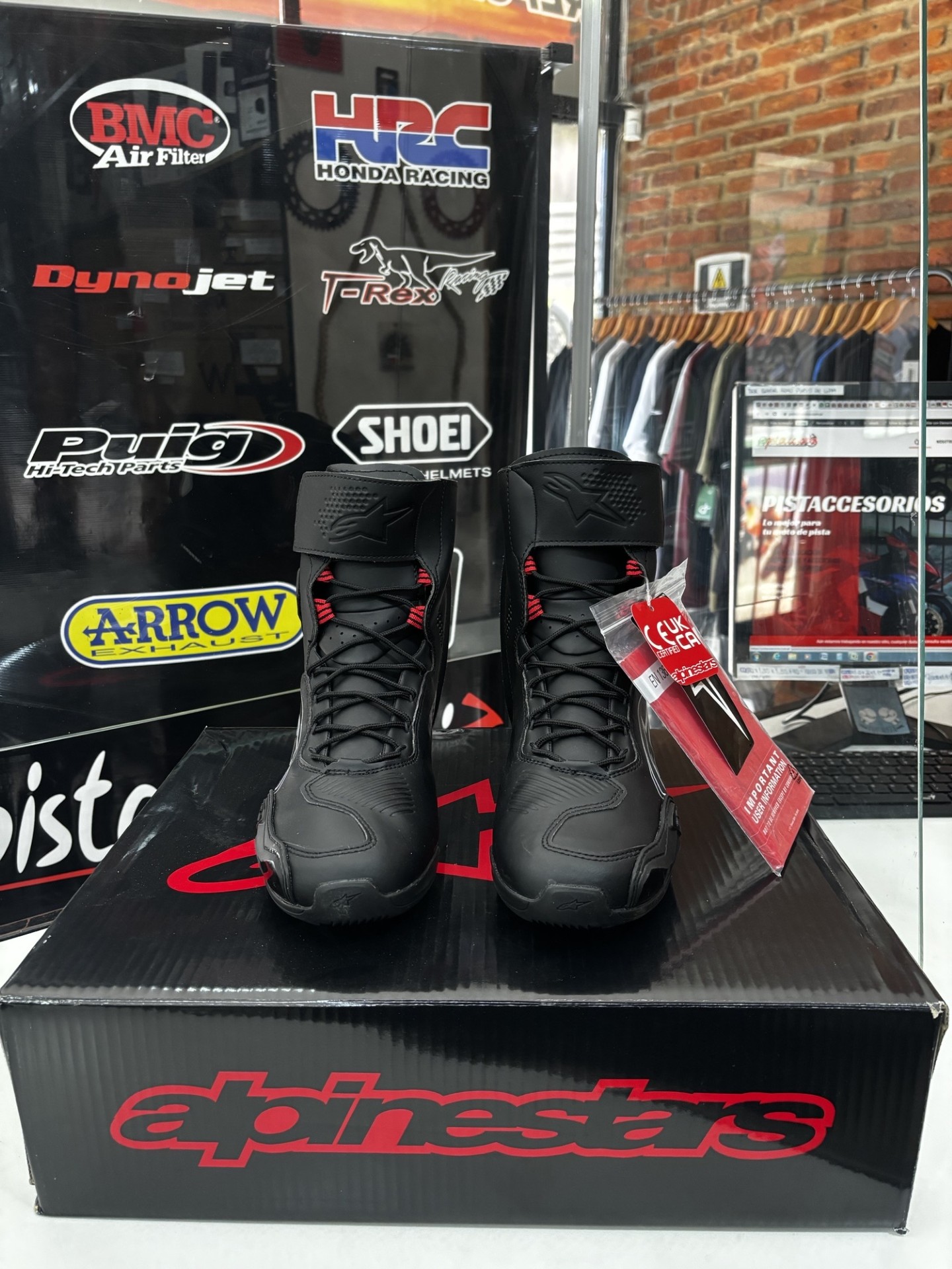 ZAPATILLAS SUPERFASTER ALPINESTARS - Imagen 16