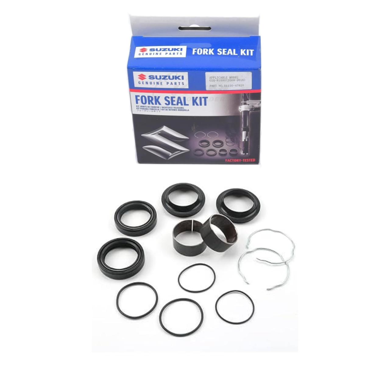 KIT DE REPARACIÓN DE HORQUILLA DELANTERA ORIGINAL SUZUKI GSXR 1000 2009-2016 - Imagen 2