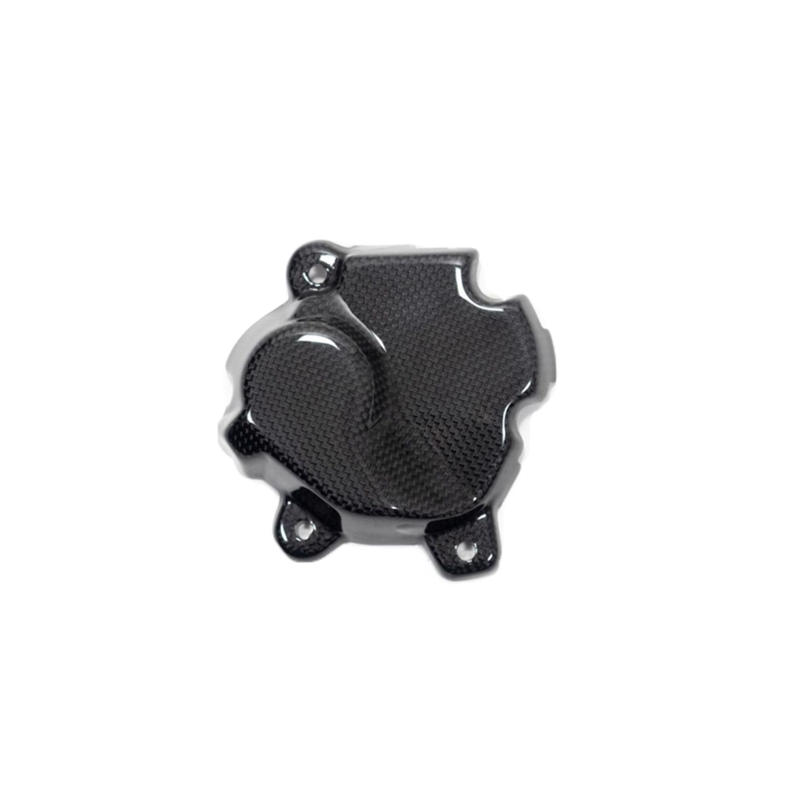 TAPA DE ENCENDIDO DEL ROTOR DE CARBONO PULIDO ILMBERGER HONDA CBR1000RR-R / SP 2020-2024 - Imagen 5