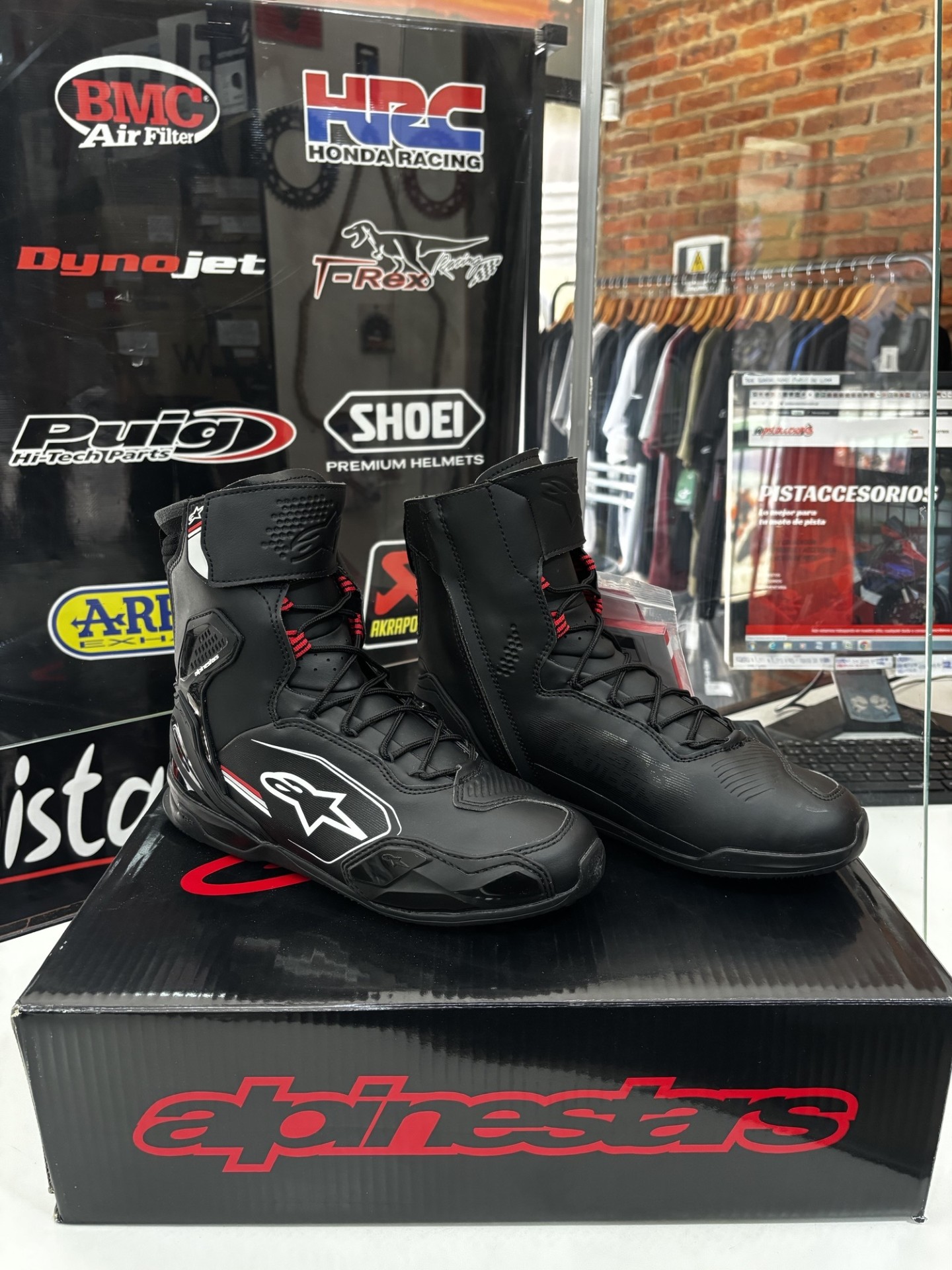 ZAPATILLAS SUPERFASTER ALPINESTARS - Imagen 17