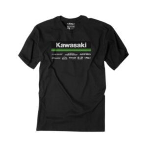 REMERA KAWASAKI 21 RACEWEAR FACTORY EFFEX