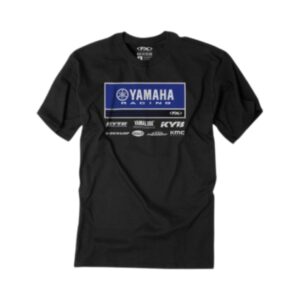 REMERA YAMAHA 21 RACEWEAR FACTORY EFFEX